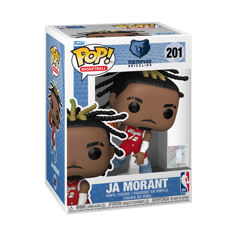 Pop! Basketball: Nba Grizzlies - Ja Morant (24-25 Ce)