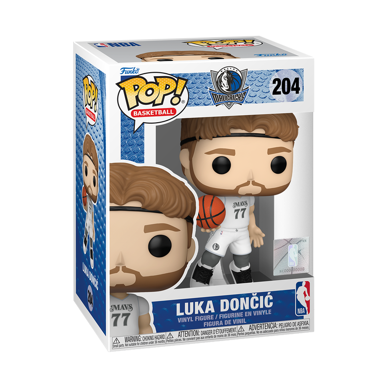 Pop! Basketball: NBA Mavericks - Luka Doncic (24-25 CE)