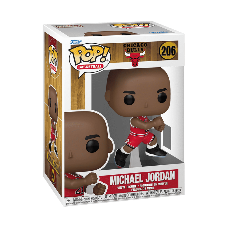Pop! Basketball: NBA Bulls - Michael Jordan('89)"The Shot