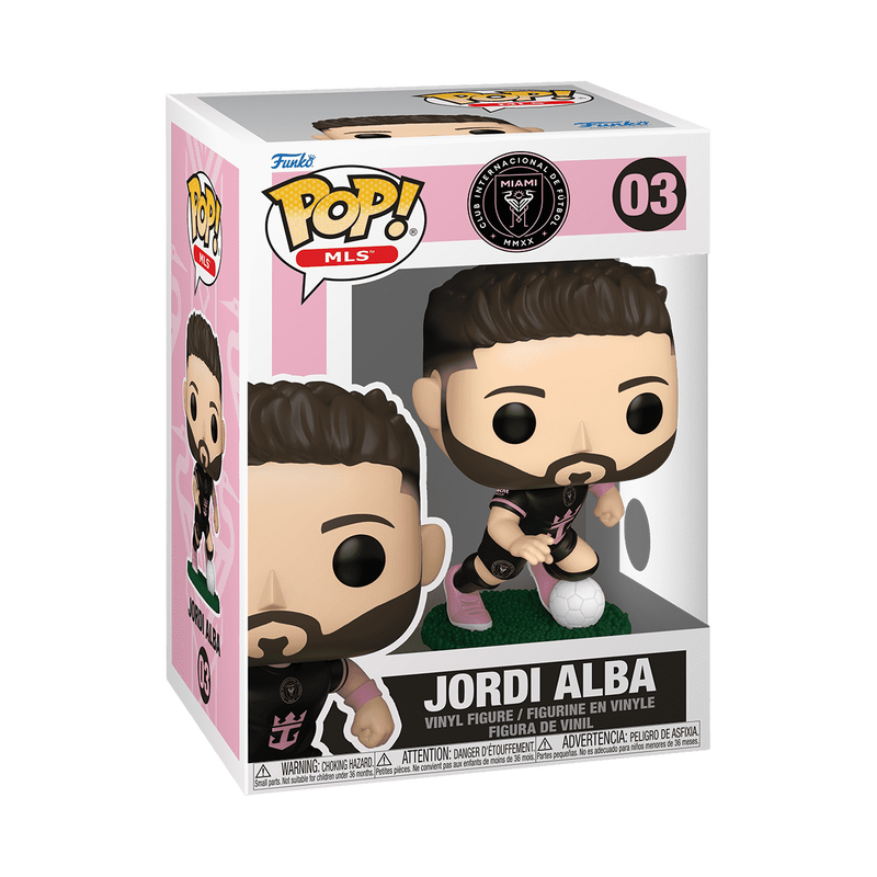 Pop! Football: Inter Miami - Jordi Alba (Away)