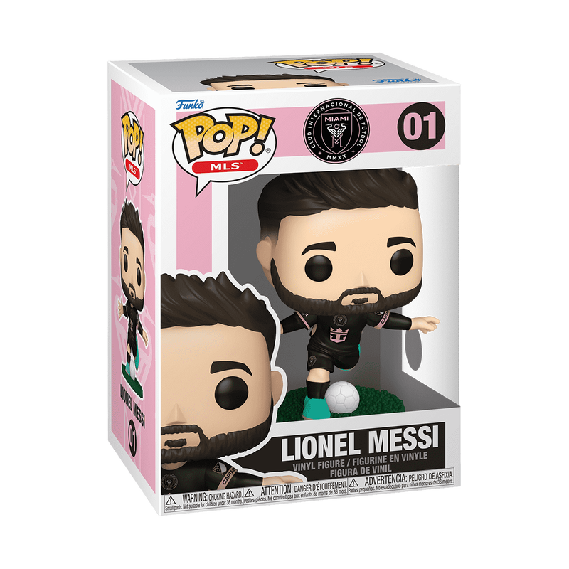 Pop! Football: Inter Miami - Lionel Messi (Away)