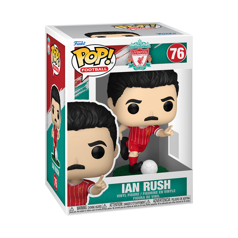 Pop! Football: Liverpool - Ian Rush