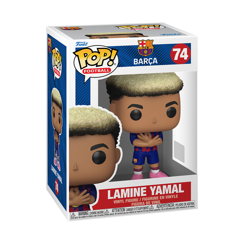Pop! Football: Barcelona - Lamine Yamal
