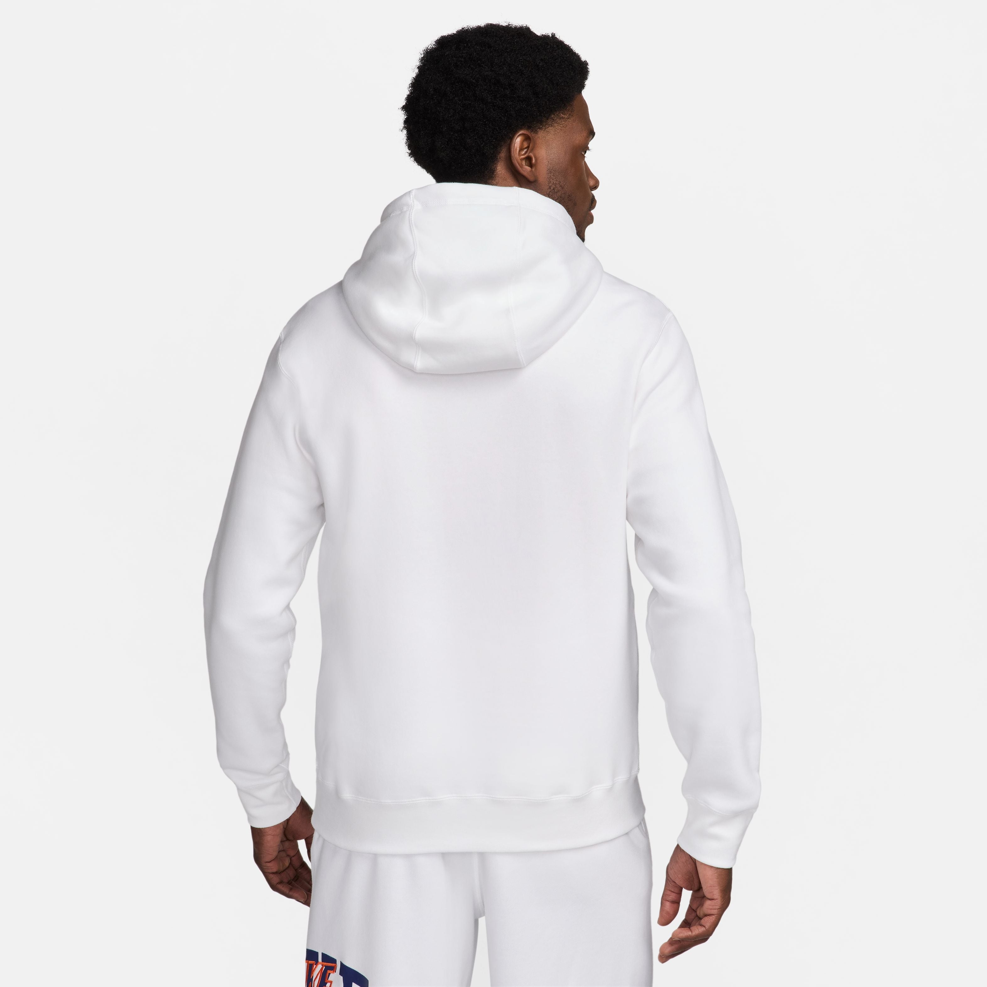 Mens Sportswear Club Graphic Pullover Hoodie