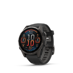 Fenix 8 Amoled Sapphire Carbon Gray Titanium Black Band 43MM