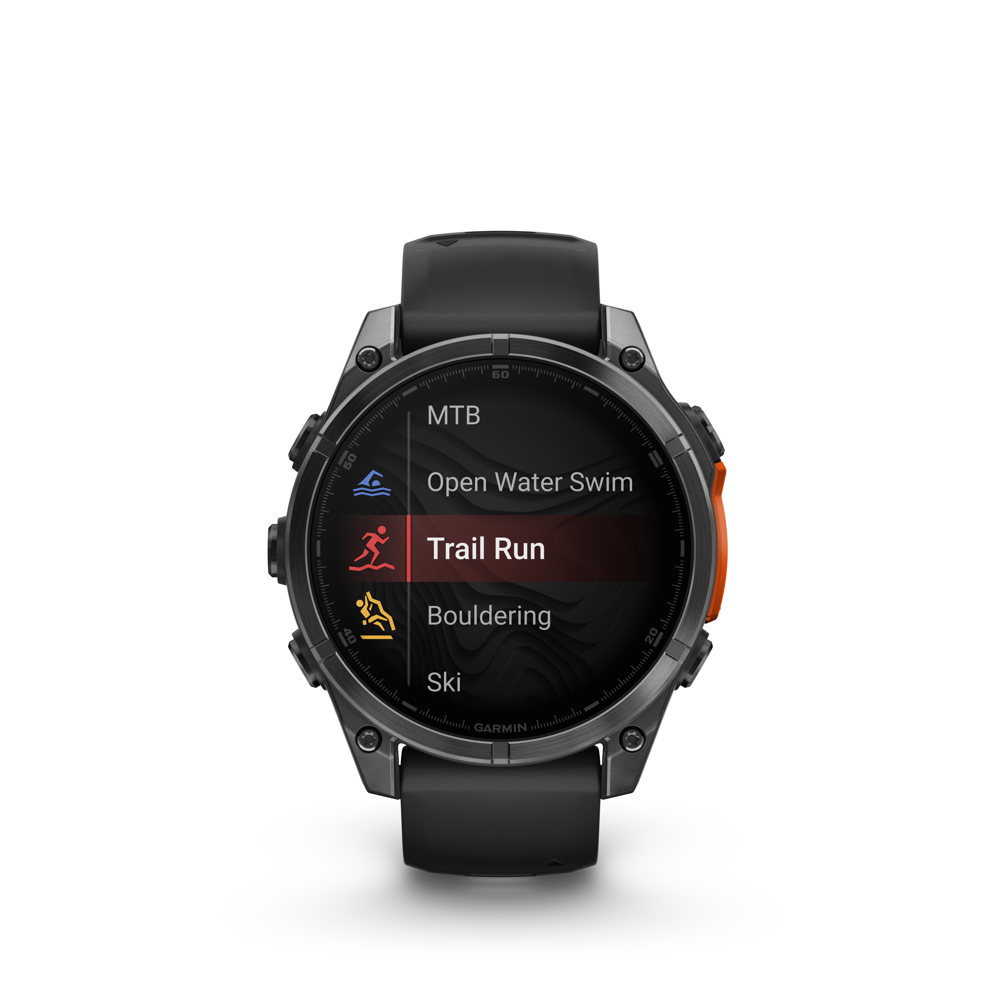 Fenix 8 Amoled Slate Gray With Black Silicone Band 47 MM