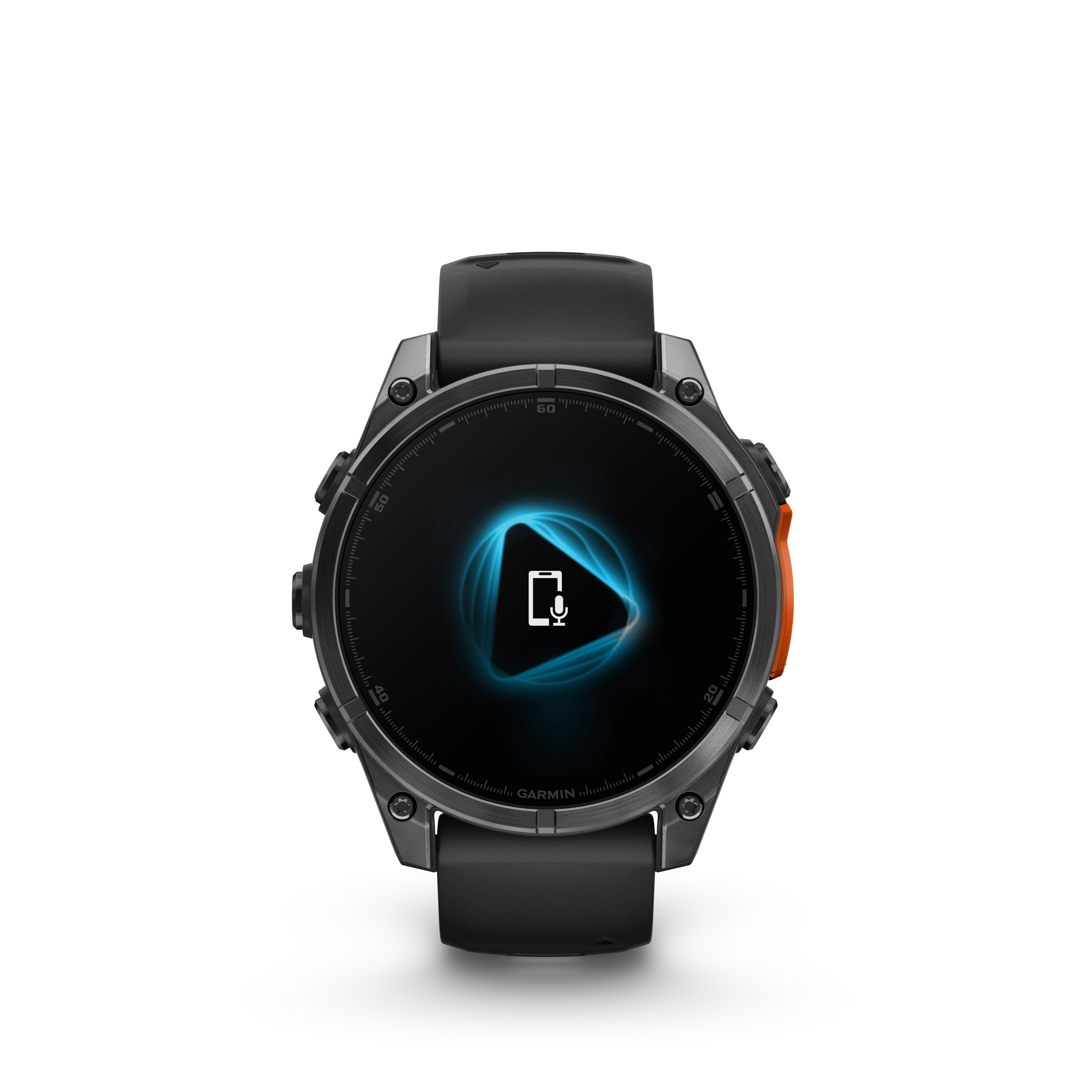 Fenix 8 Amoled Slate Gray With Black Silicone Band 47 MM