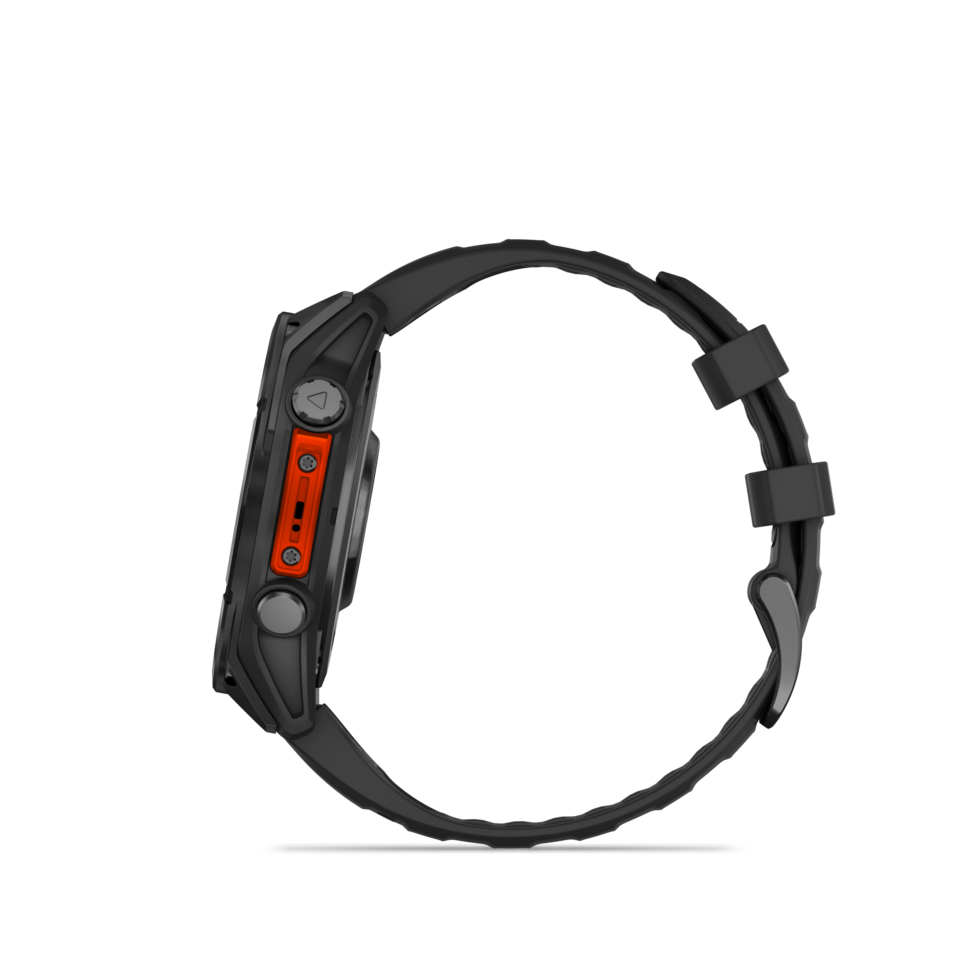 Fenix 8 Amoled Slate Gray With Black Silicone Band 47 MM