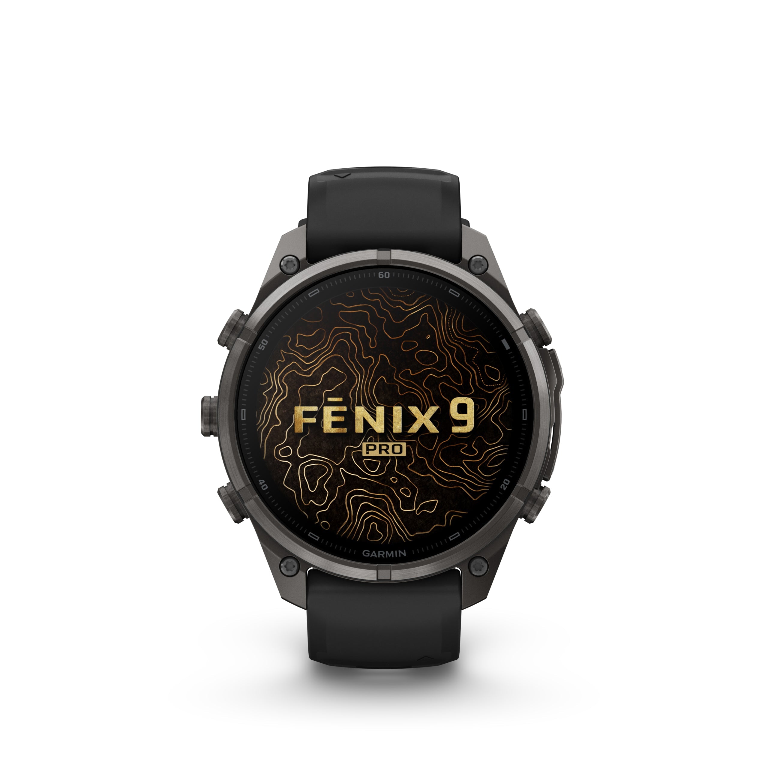 Fenix 9 Pro Amoled LTE Carbon Gray Titanium Black Band 51 MM