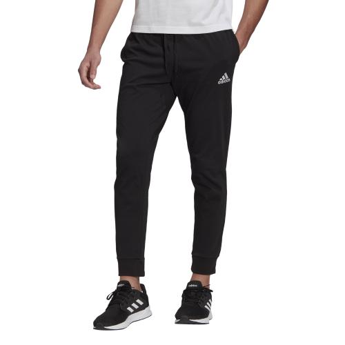 Mens Essential Single Jersey Tapered Cuff Pant