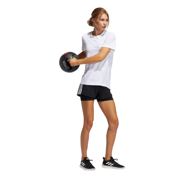 Womens Pacer 3 Stripes 2 In 1 Shorts