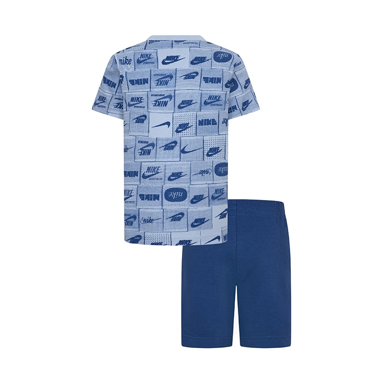 Boys All Over Print T-Shirt Short Set