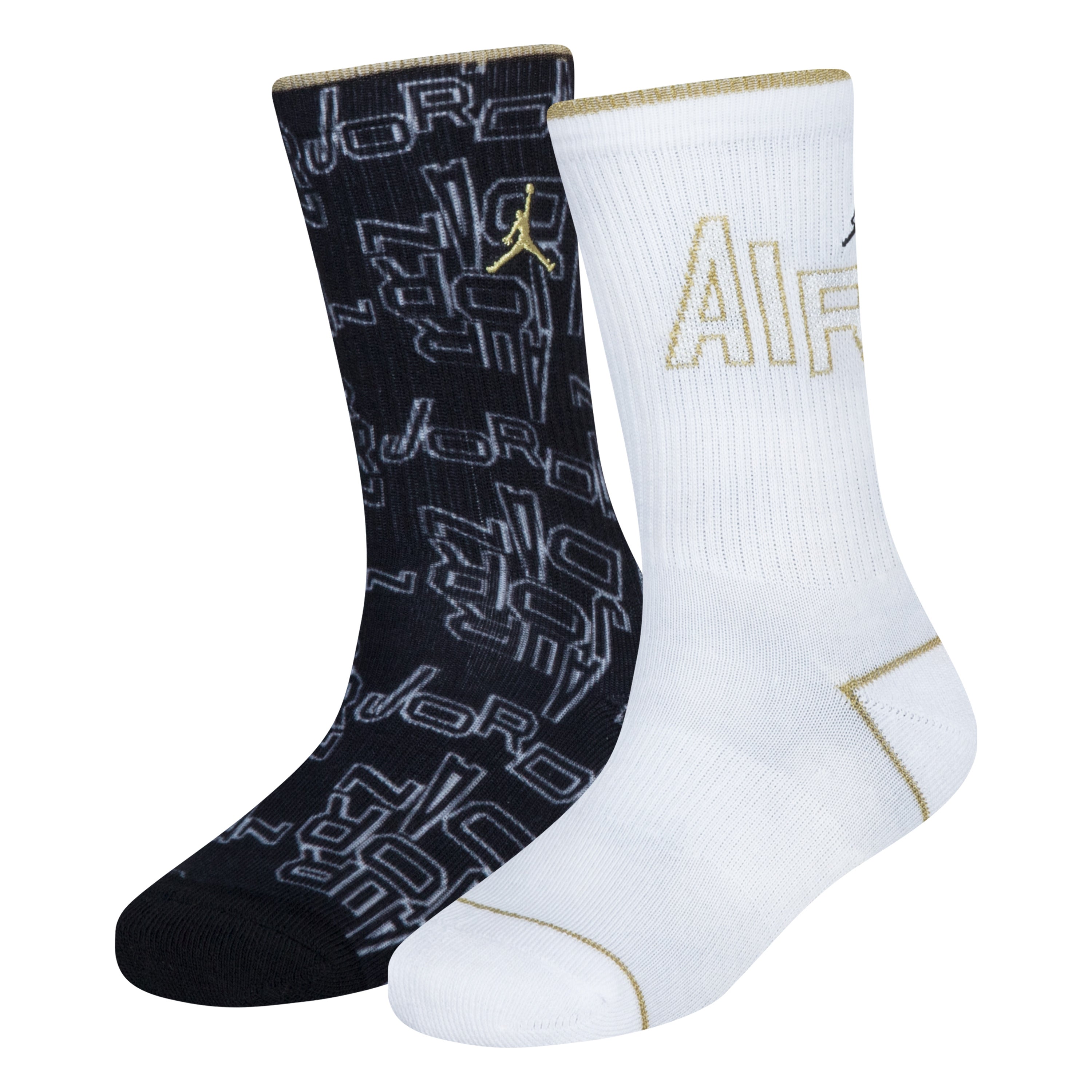 Jhb Black & Gold 2Pk Crew