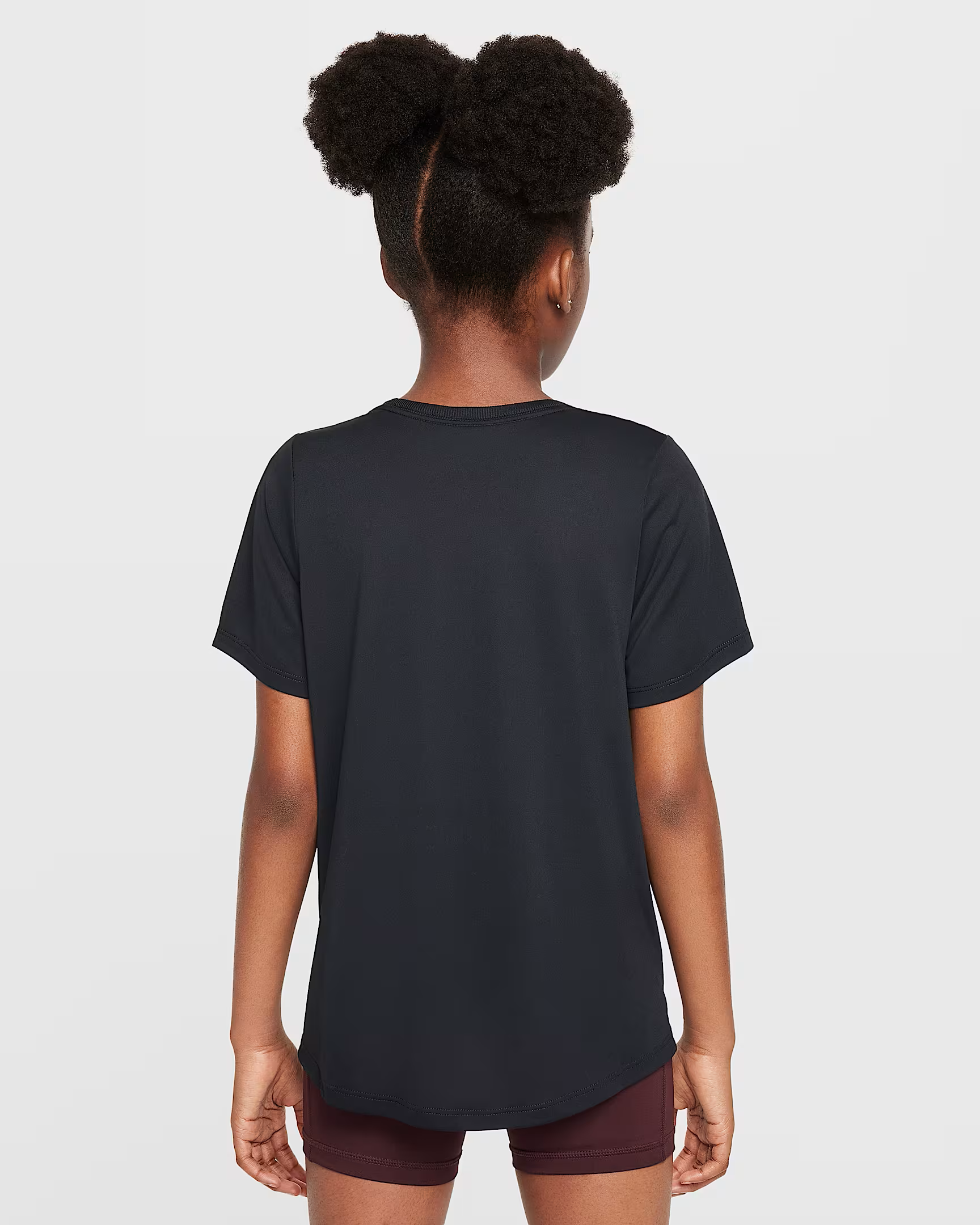 Girls Dri-Fit One Big Logo Short Sleeve T-Shirt