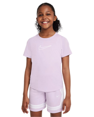 Girls Dri-Fit One Big Logo Short Sleeve T-Shirt