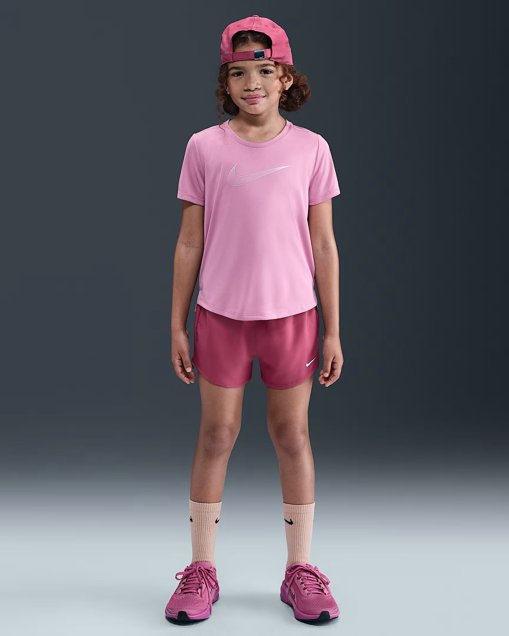Girls Dri-Fit One Woven Shorts