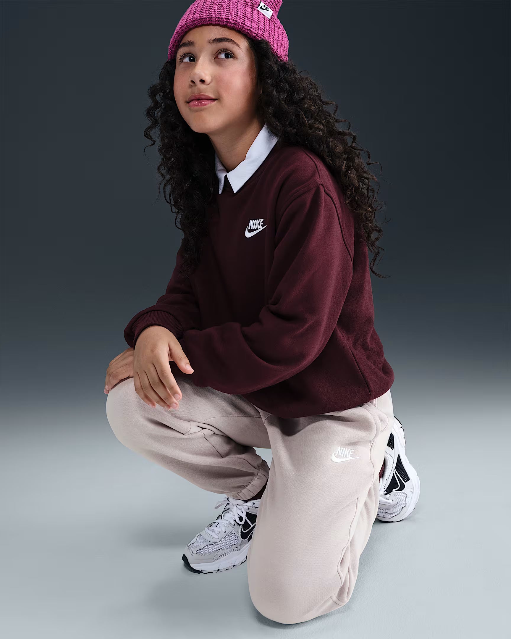 Girls Club Fleece Sweat Pants