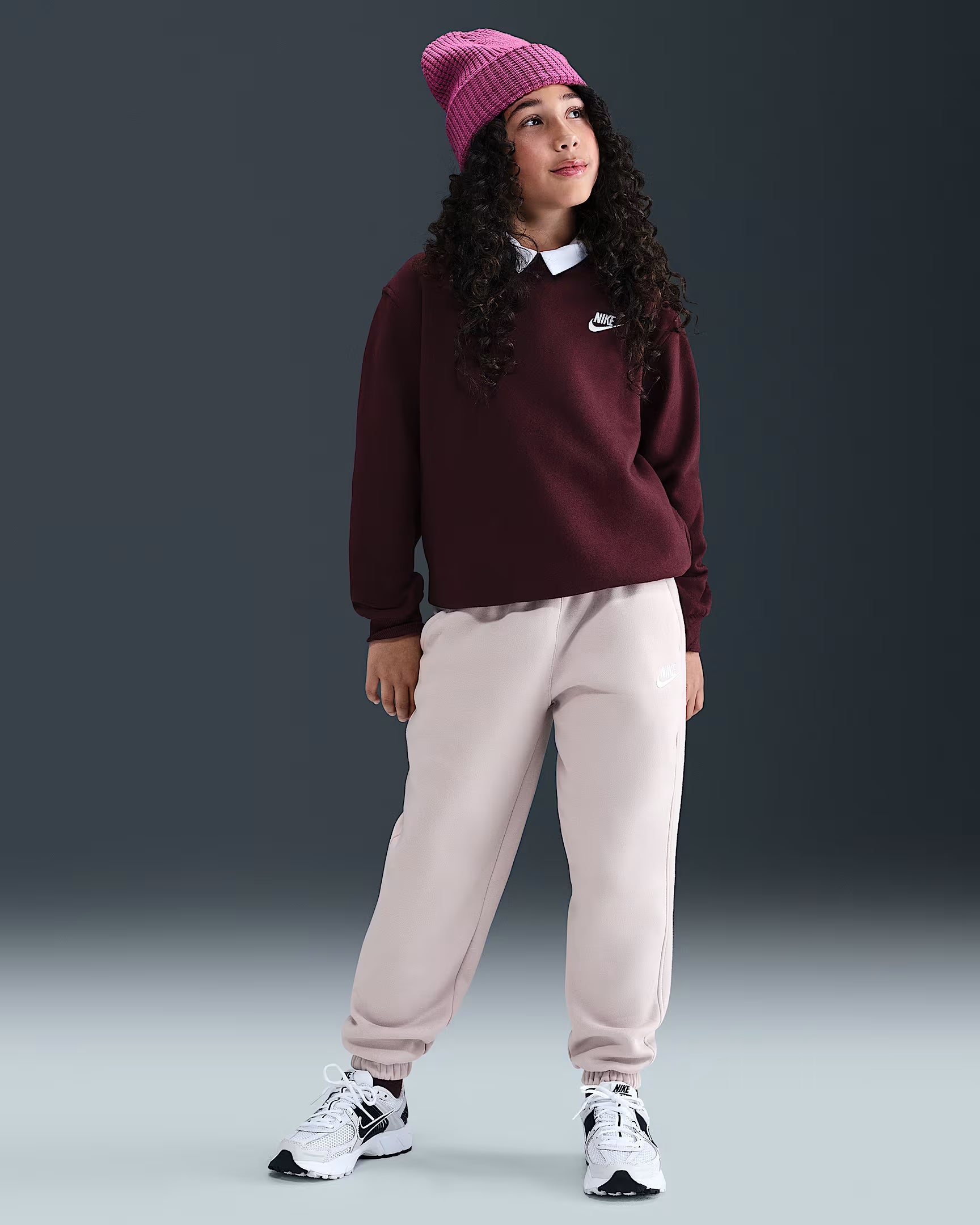 Girls Club Fleece Sweat Pants