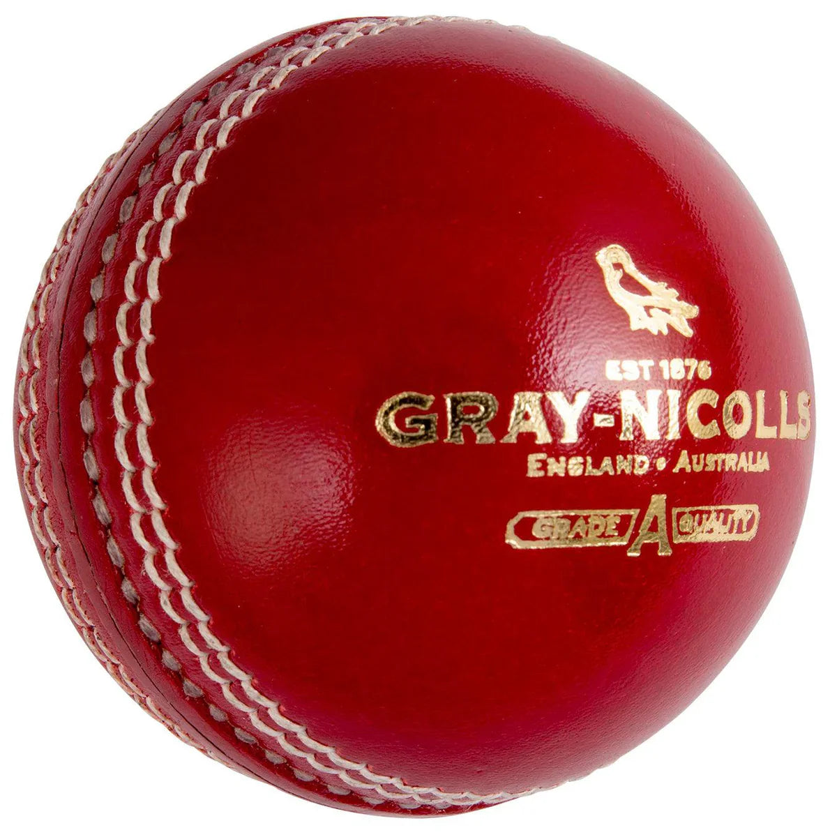 Crest Elite 135 Grams Red Cricket Ball