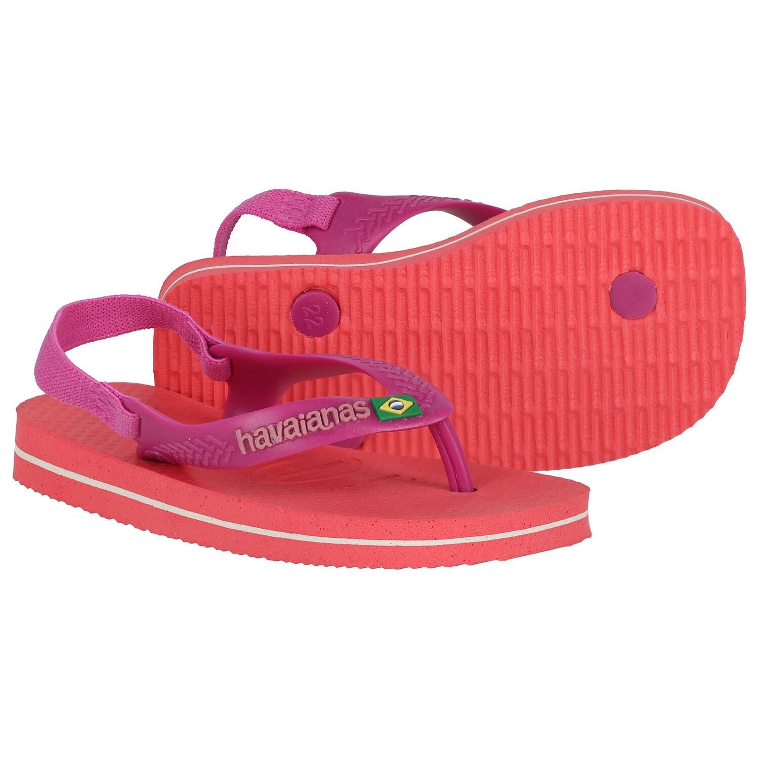 Infants Brasil Logo Flip Flop