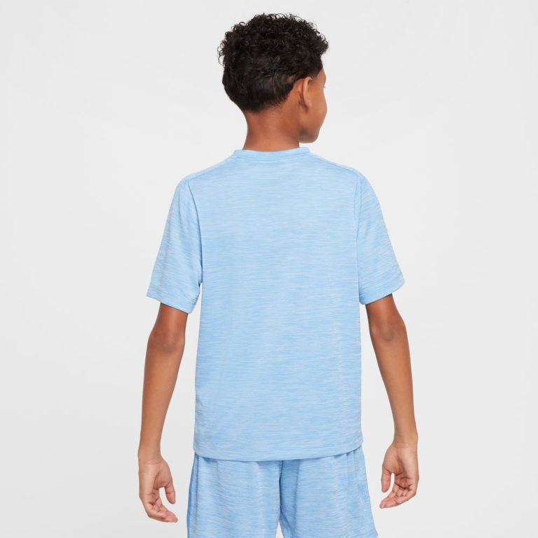Boys Dri-Fit Multi heather Short Sleeve T-Shirt