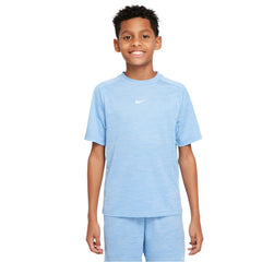 Boys Dri-Fit Multi heather Short Sleeve T-Shirt