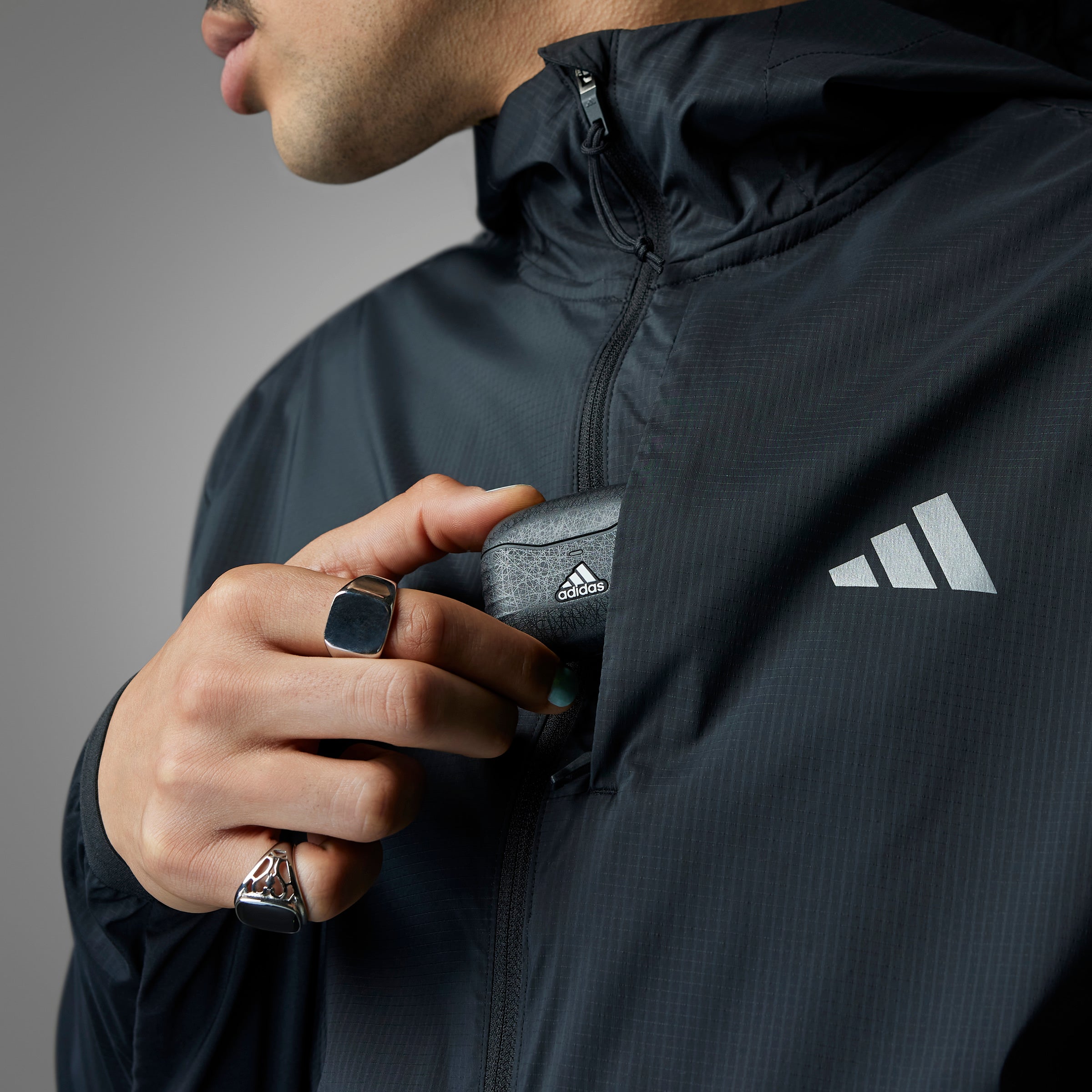 Mens Ultimate Running Jacket