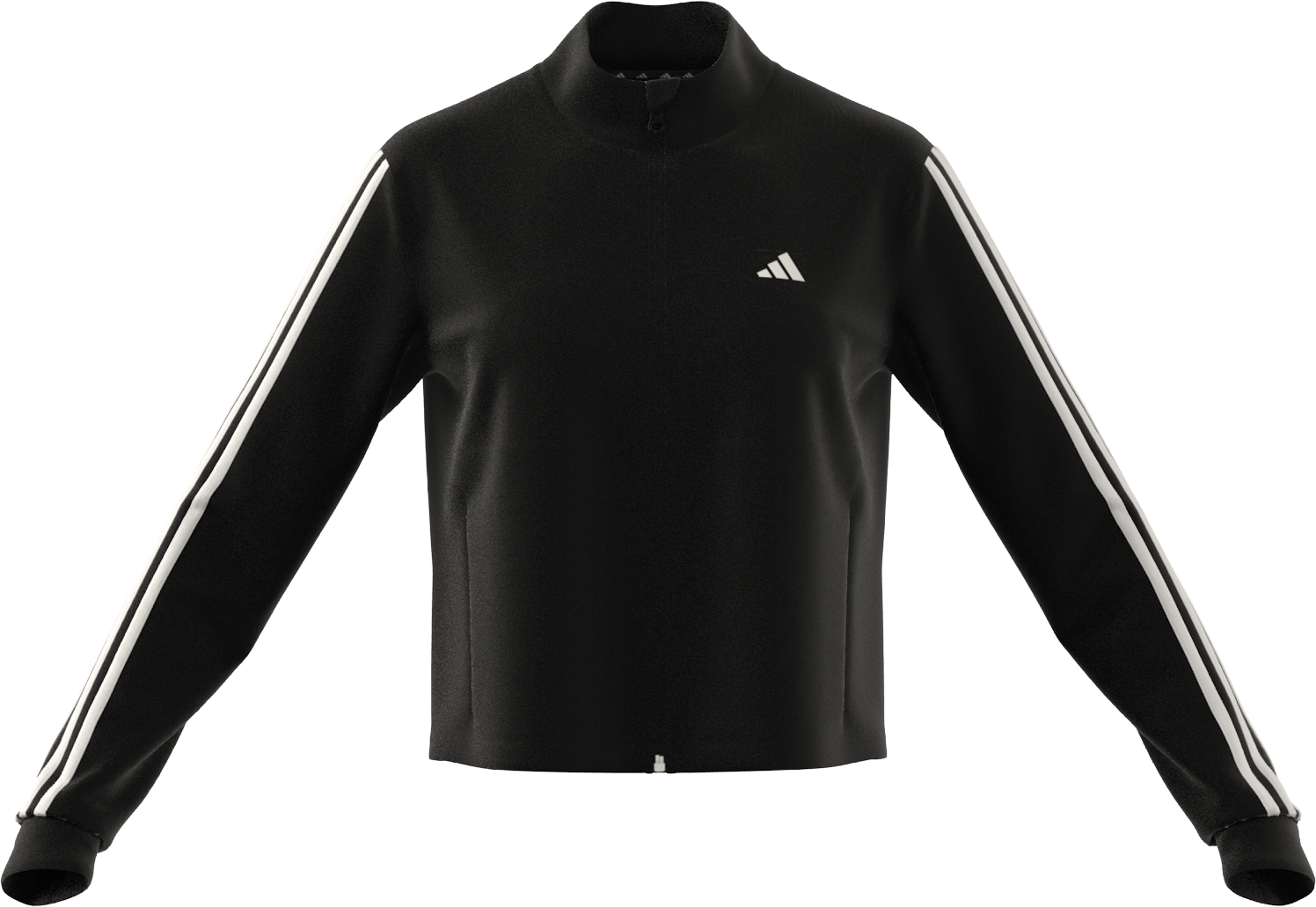 Womens Train Essential 3 Stripes Jacket