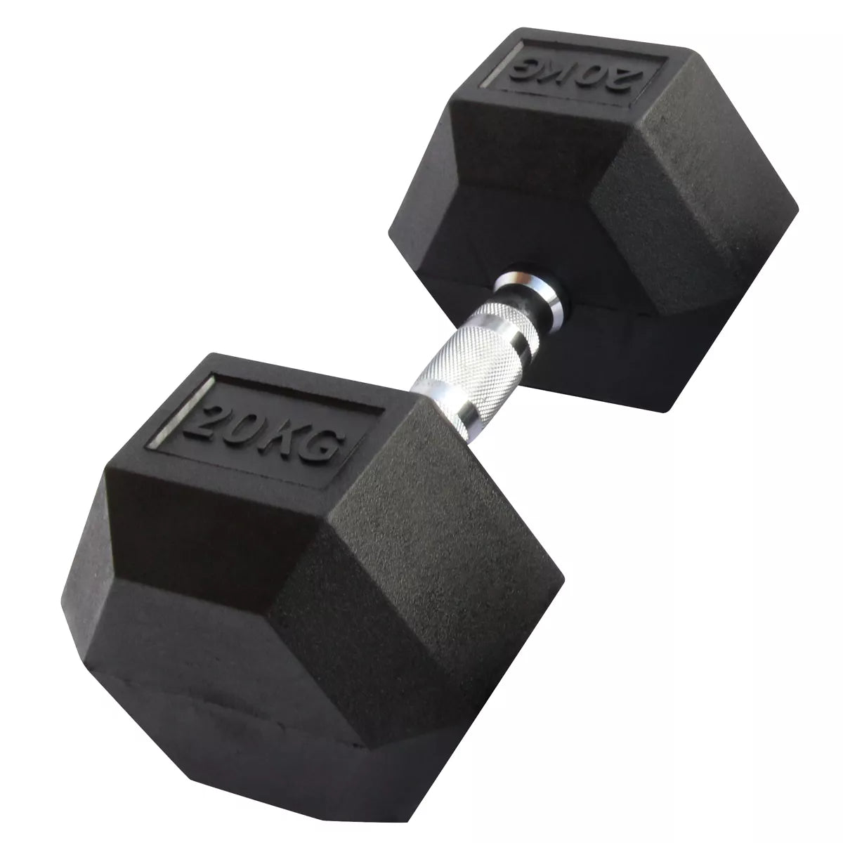 Haltere Hexagonal Dumbbell 5, 15 & 20KG