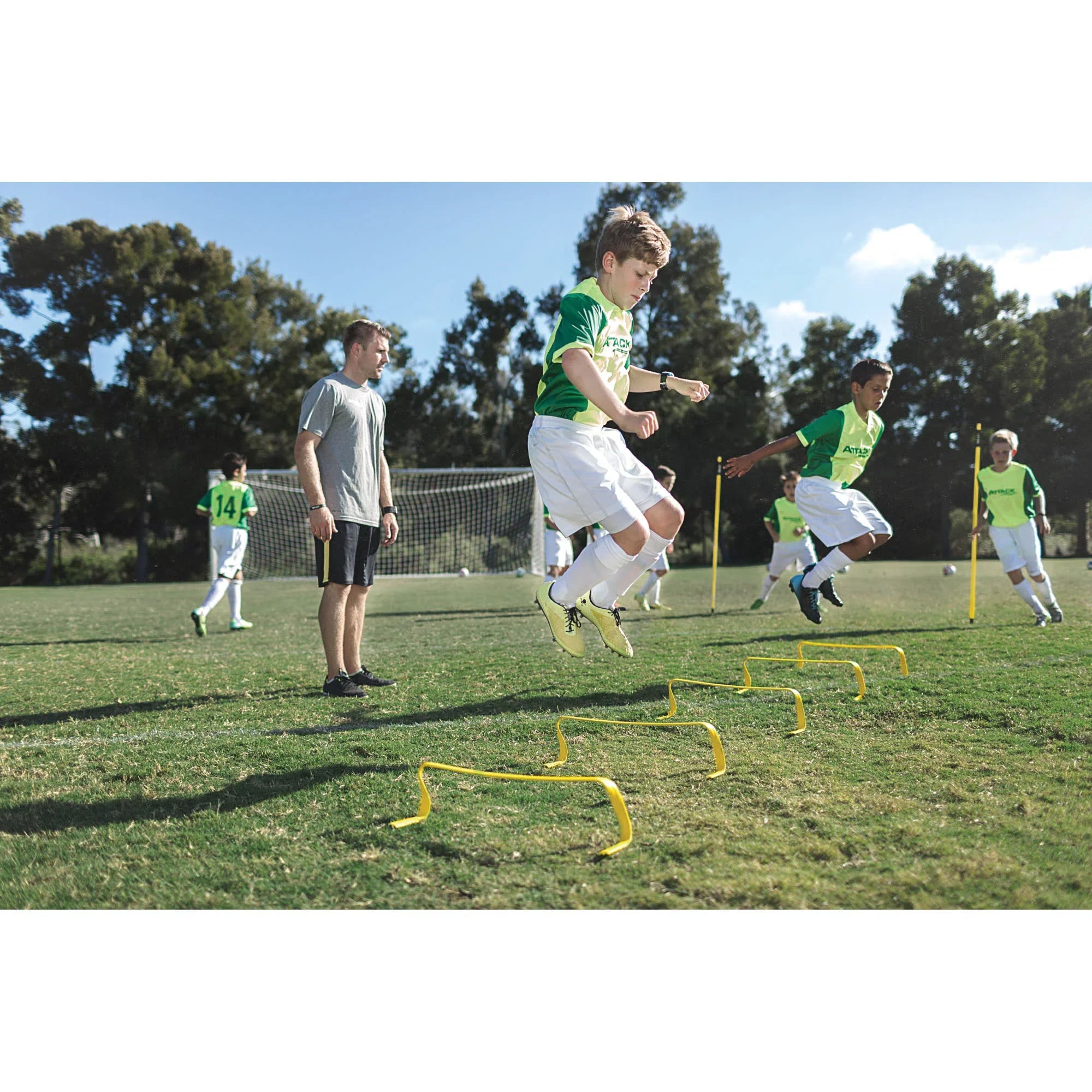 Hurdles x 6 Units