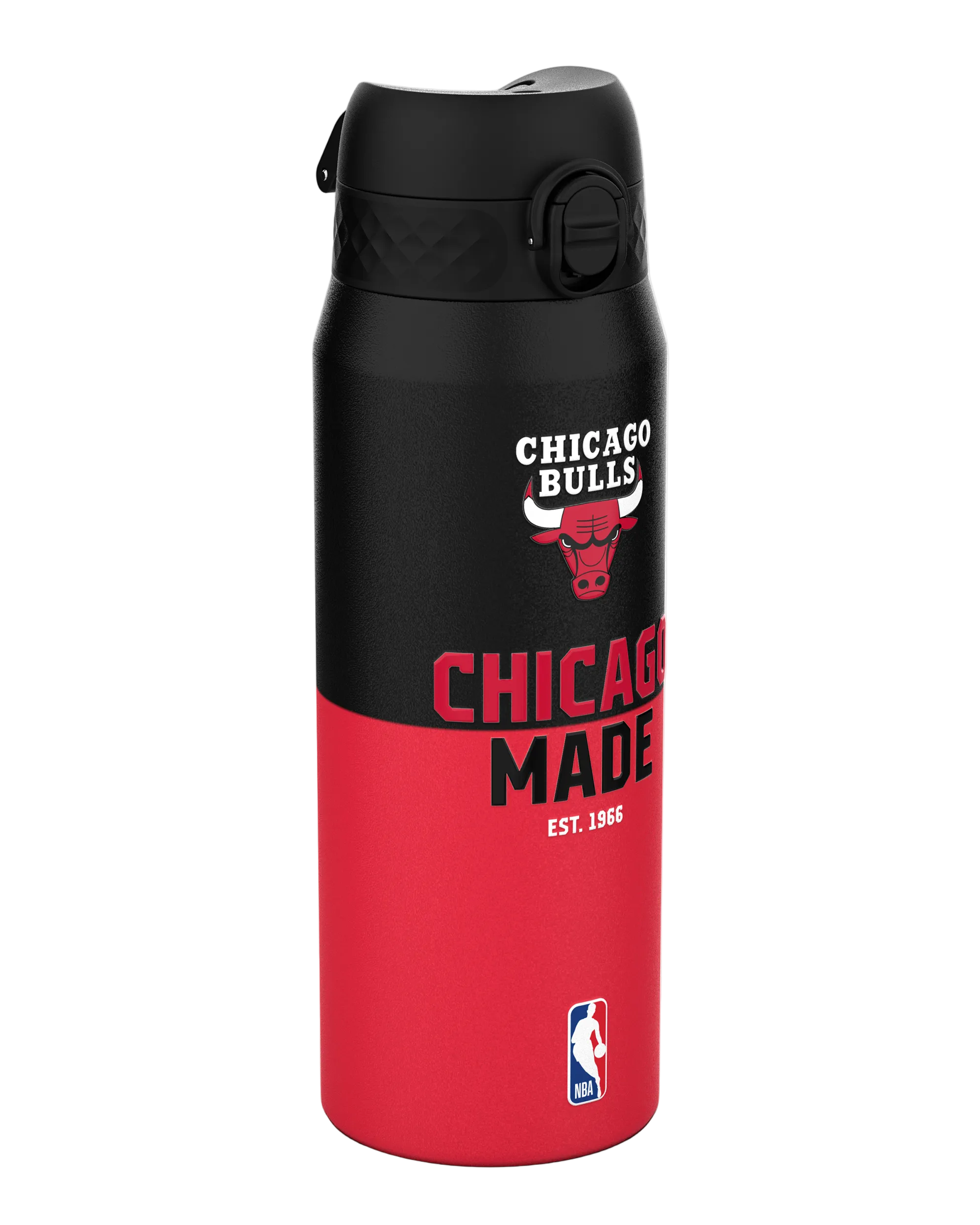 Chicago Bulls 50 Series 750ml Insulated Water Bottle