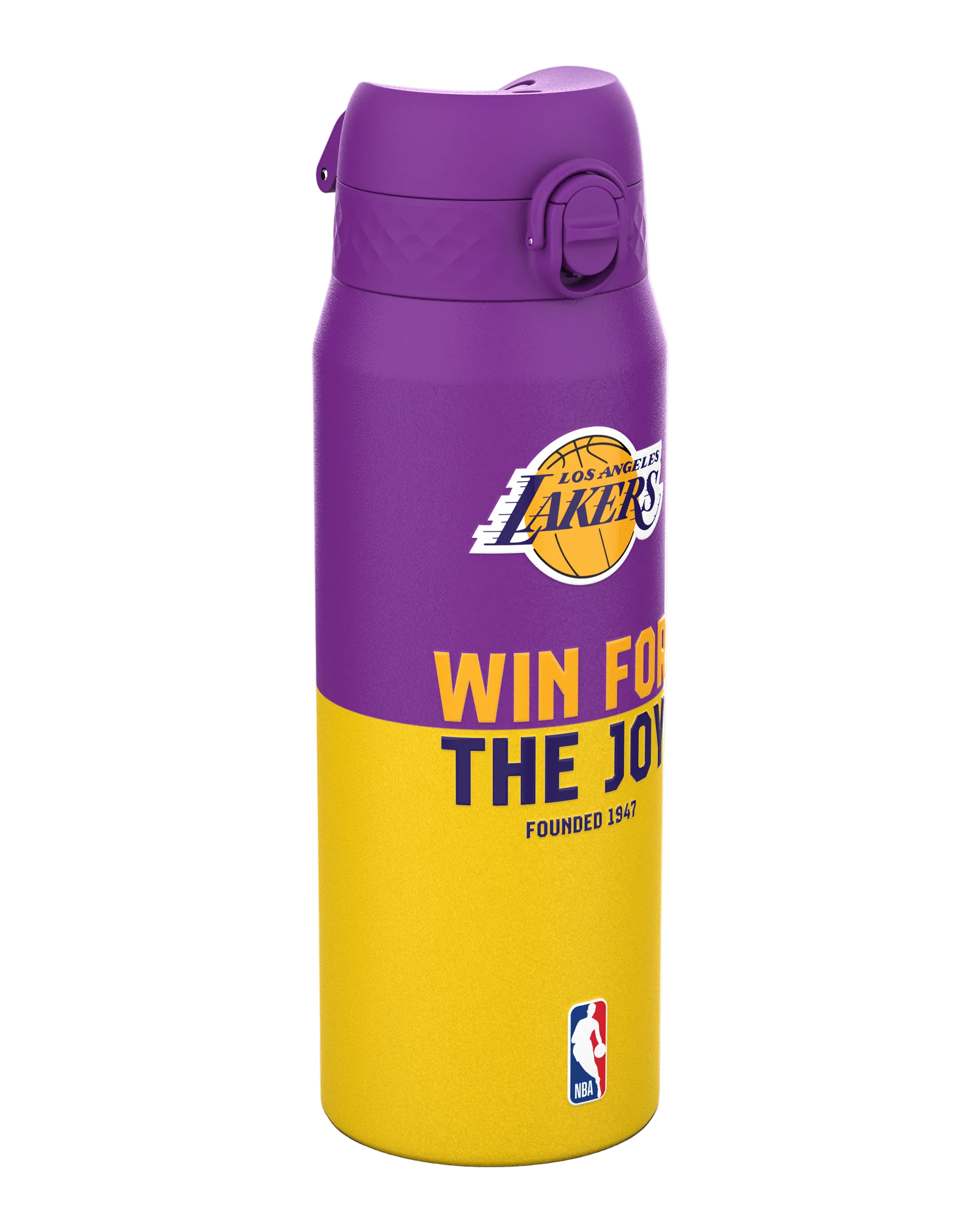 Los Angeles Lakers 50 Series 750ml Insulated Water Bottle