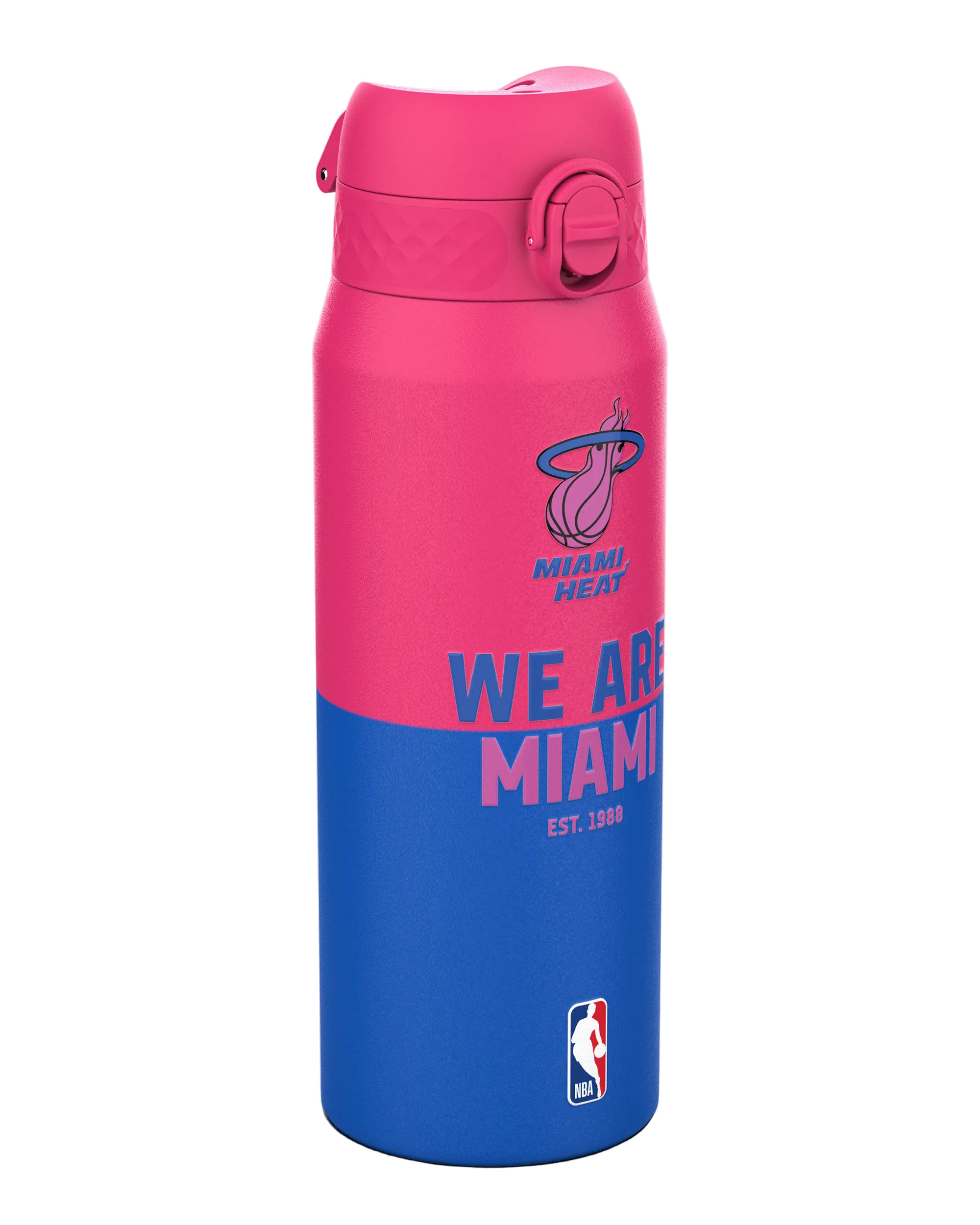 Miami Heat 50 Series 750ml Insulated Water Bottle
