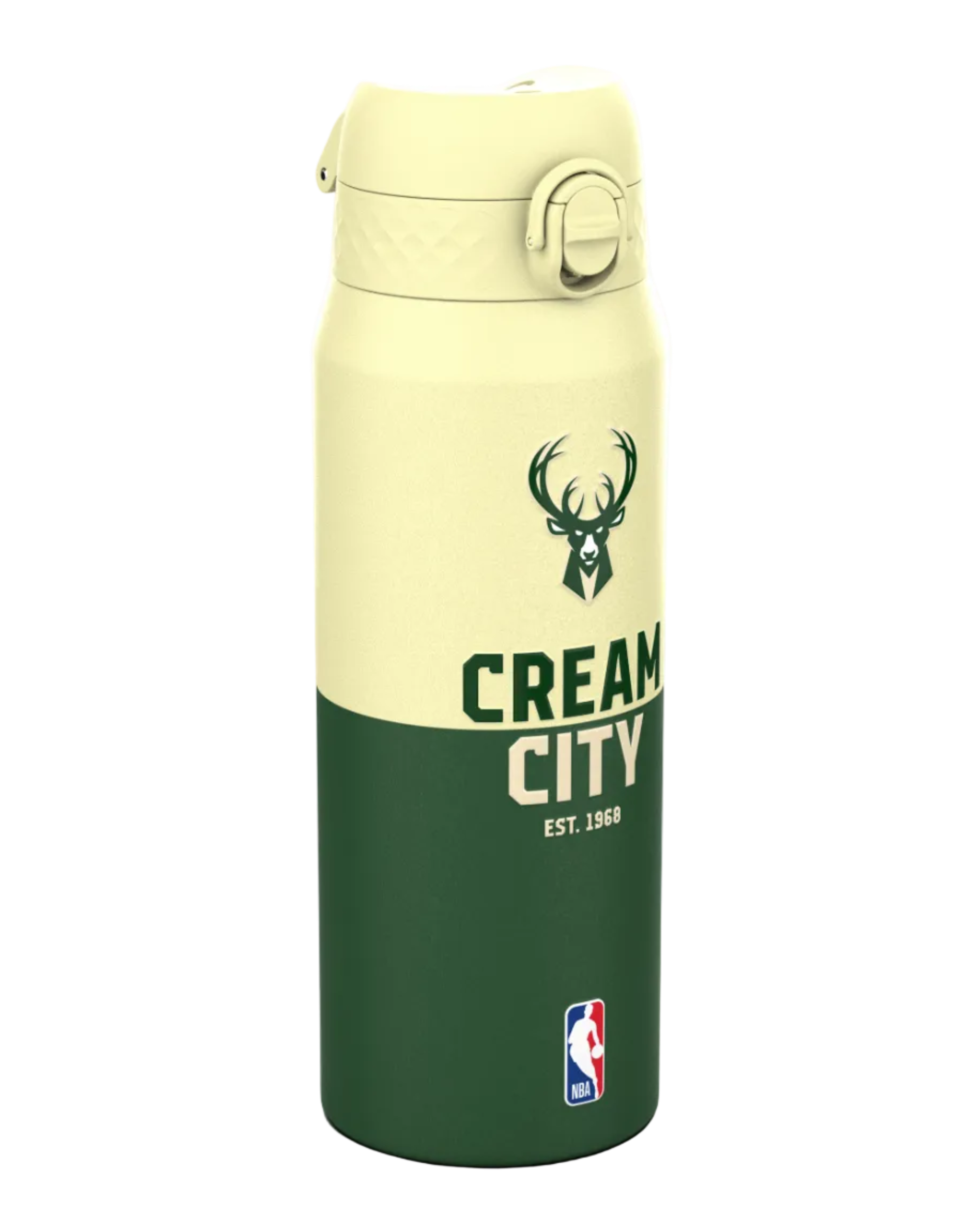 Milwaukee Bucks 50 Series 750ml Insulated Water Bottle