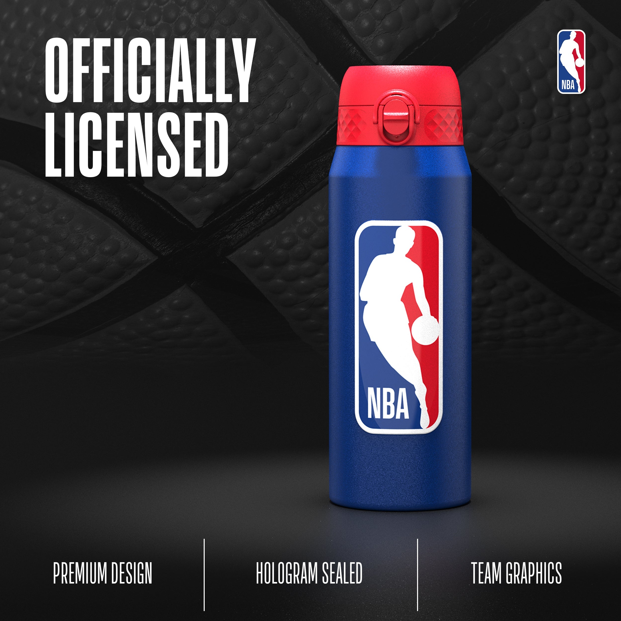 NBA 50 Series 750ml Insulated Water Bottle