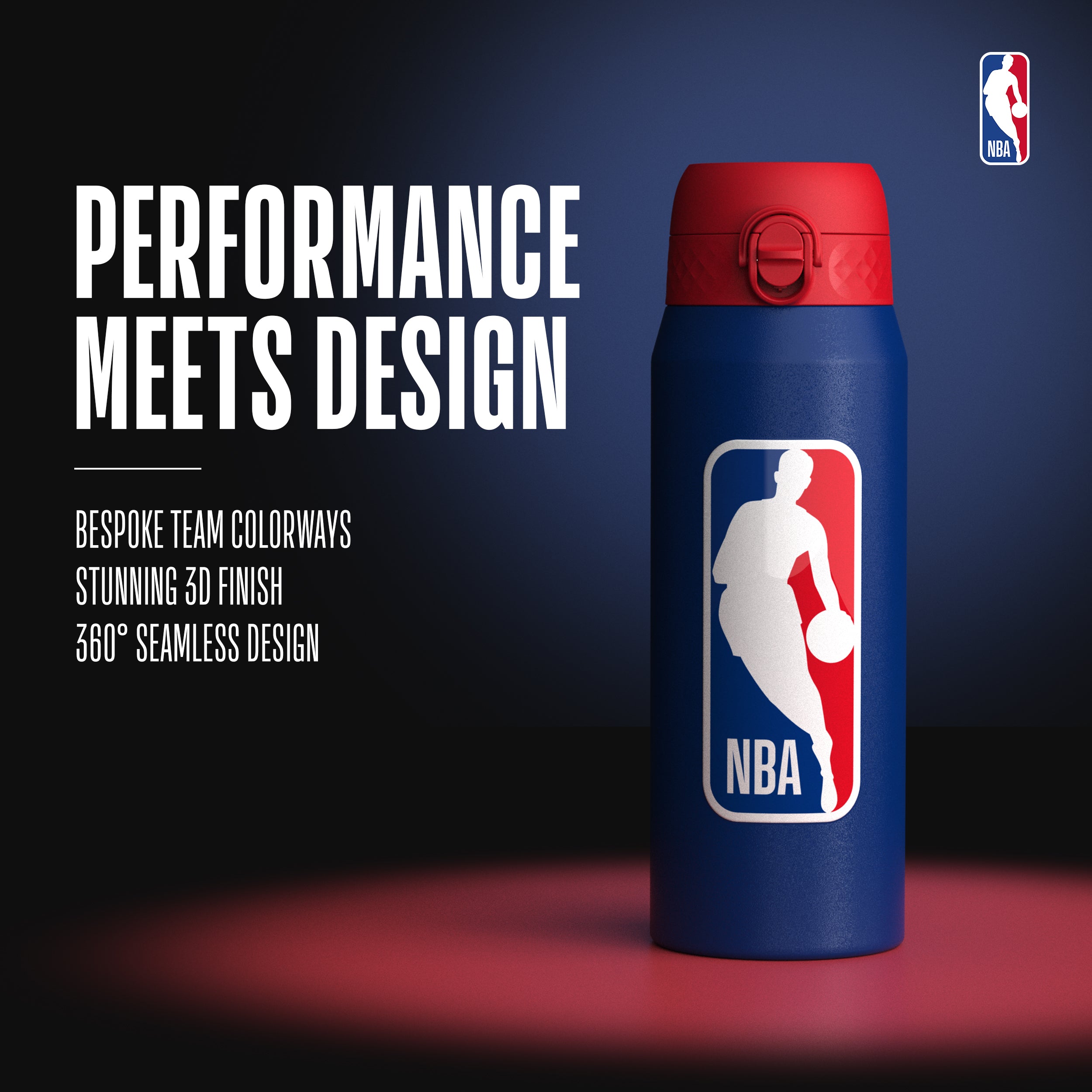 NBA 50 Series 750ml Insulated Water Bottle