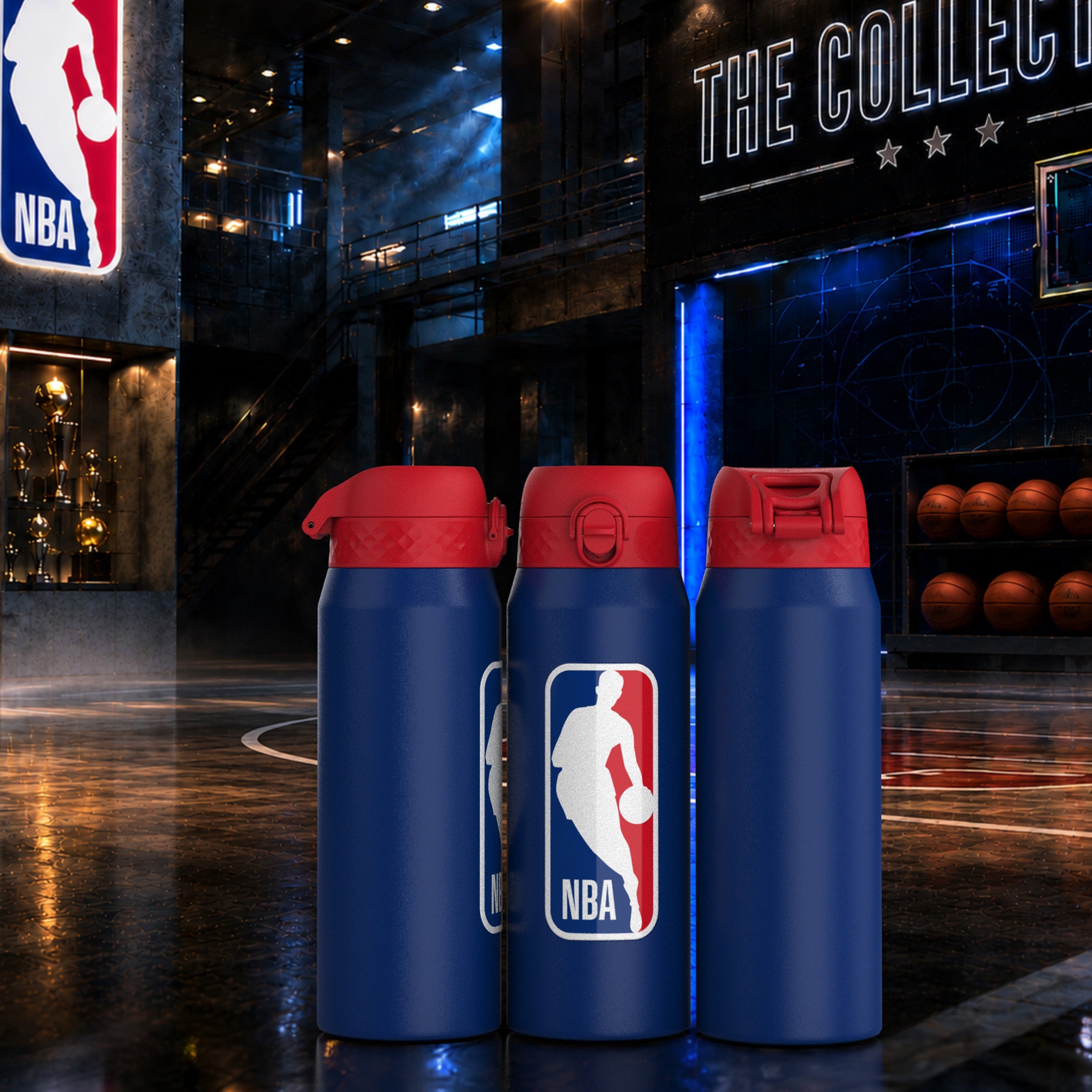 NBA 50 Series 750ml Insulated Water Bottle