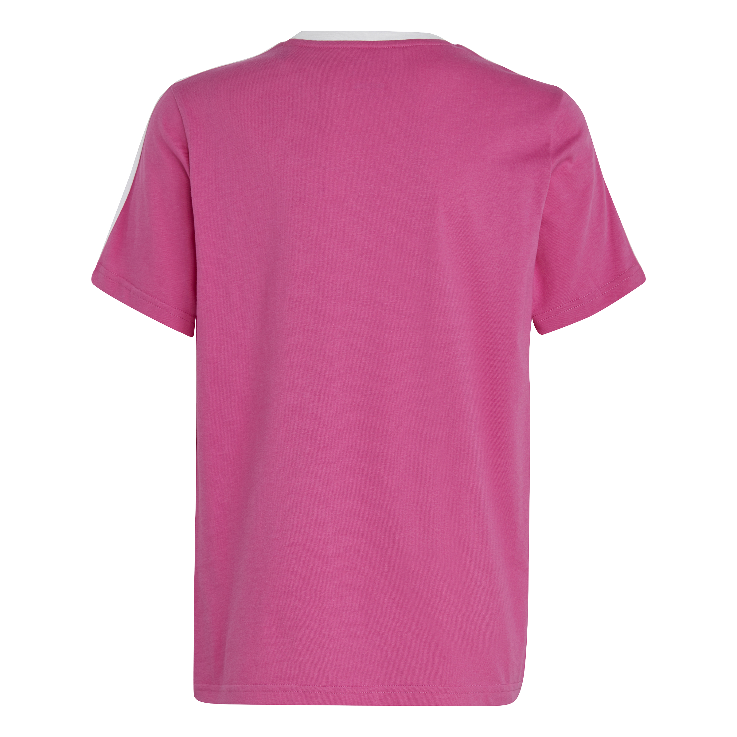 Girls 3 Stripes Short Sleeve T-Shirt