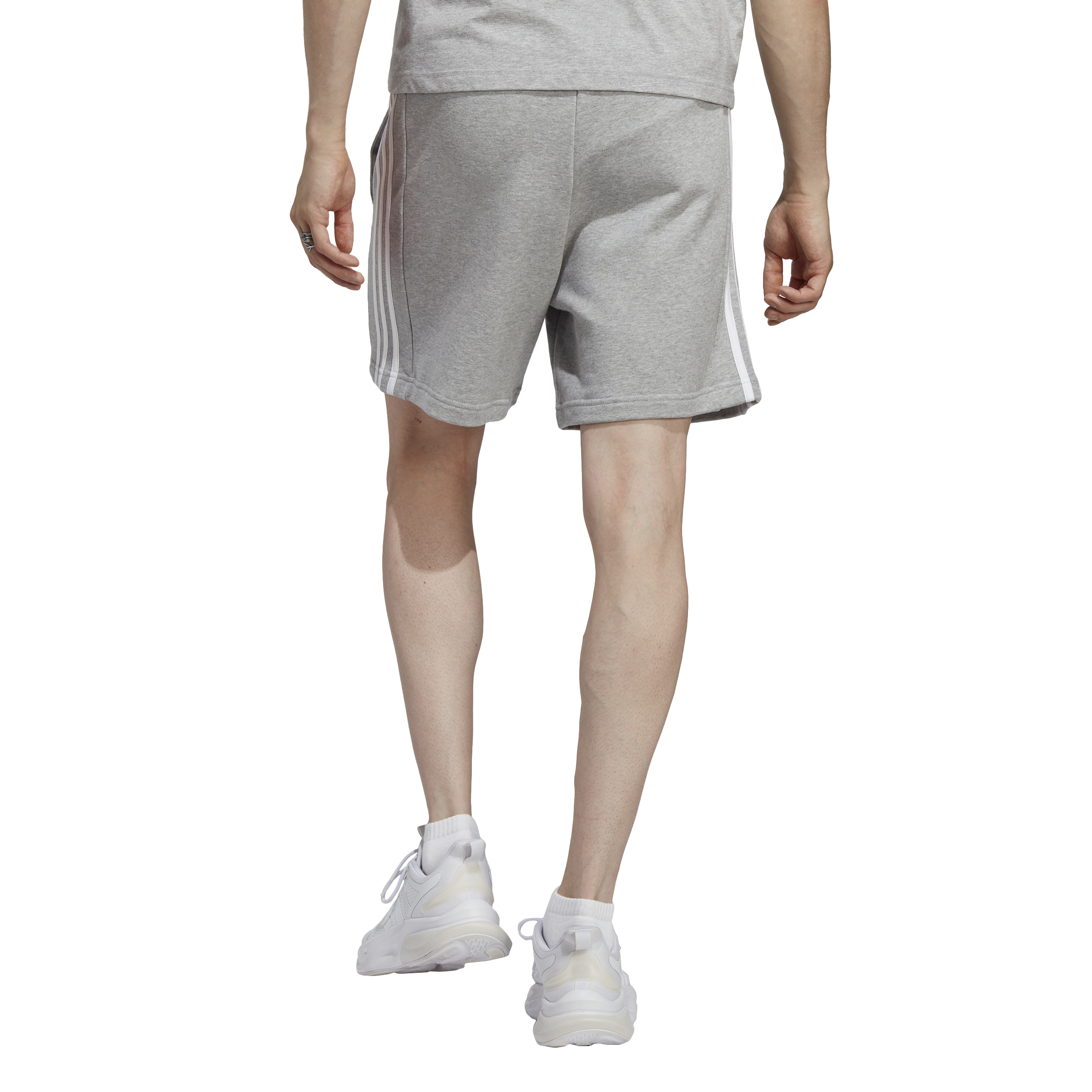 Mens 3 Stripes French Terry Short