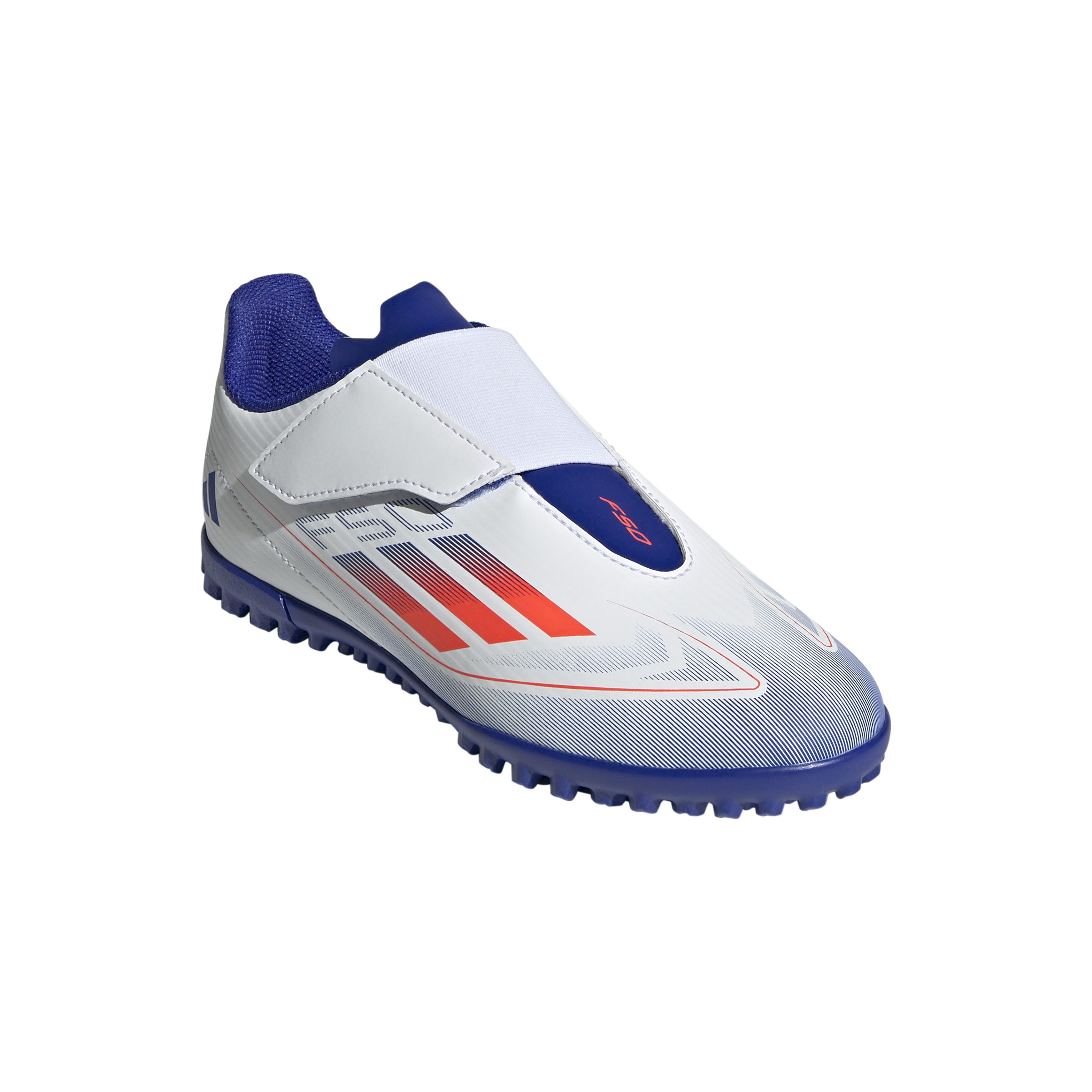 Kids F50 Club Turf Velcro Boot