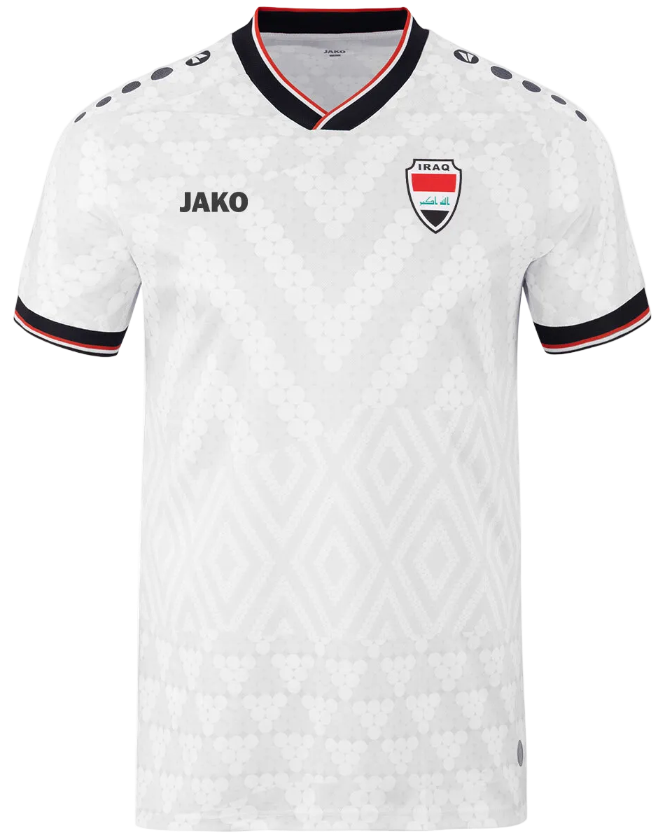 Mens Iraq Home 2026 Authentic  Jersey