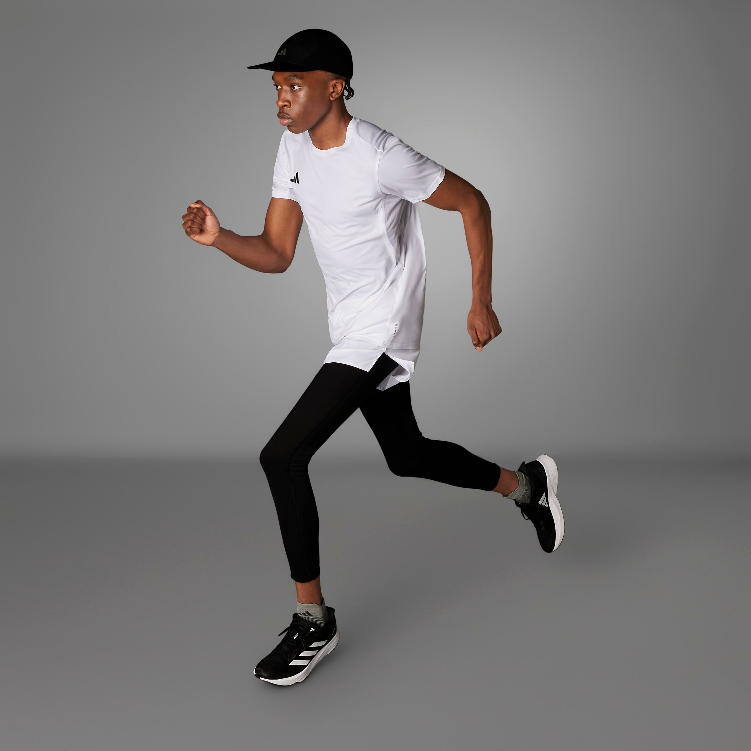 Mens Adizero Essential Short Sleeve T-Shirt