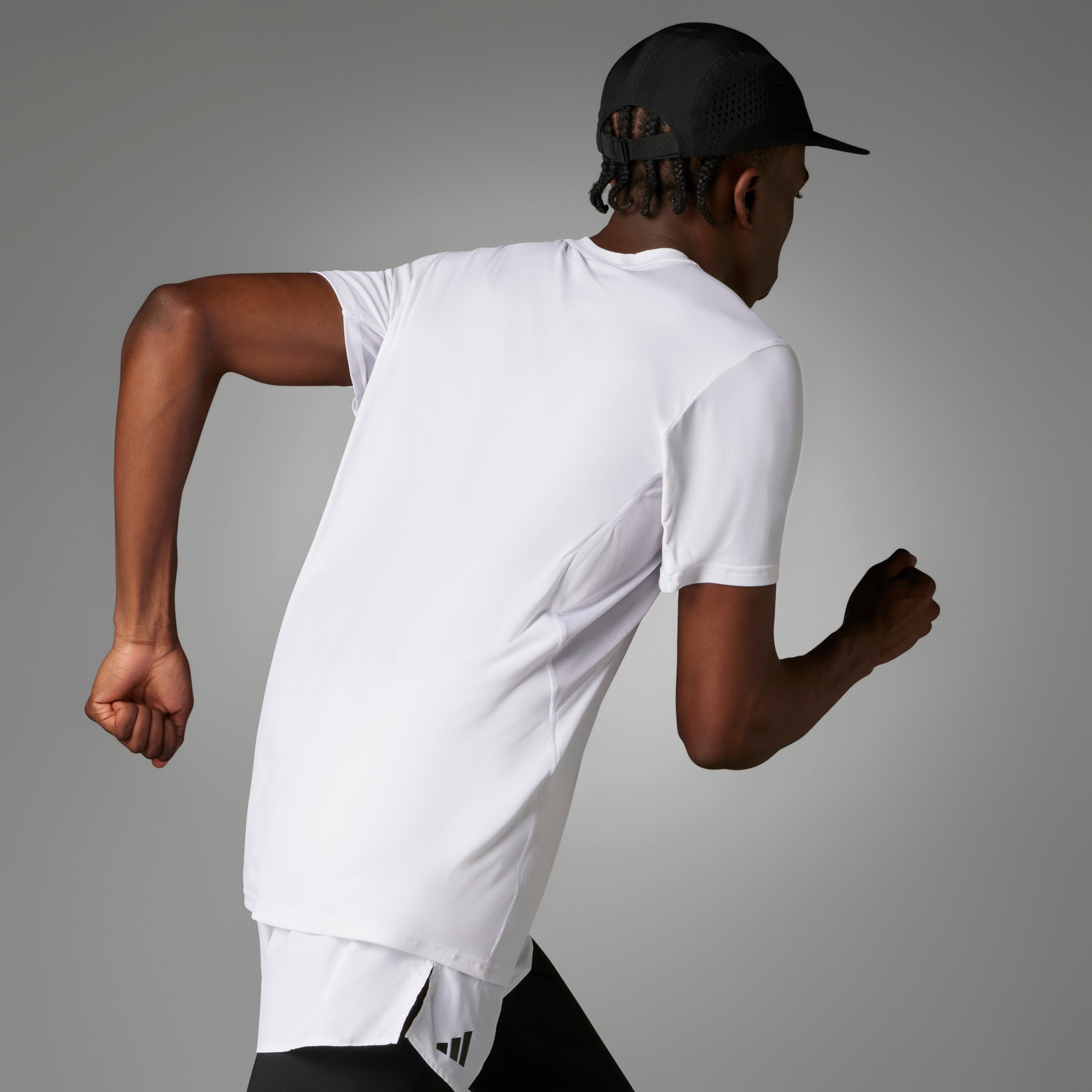 Mens Adizero Essential Short Sleeve T-Shirt