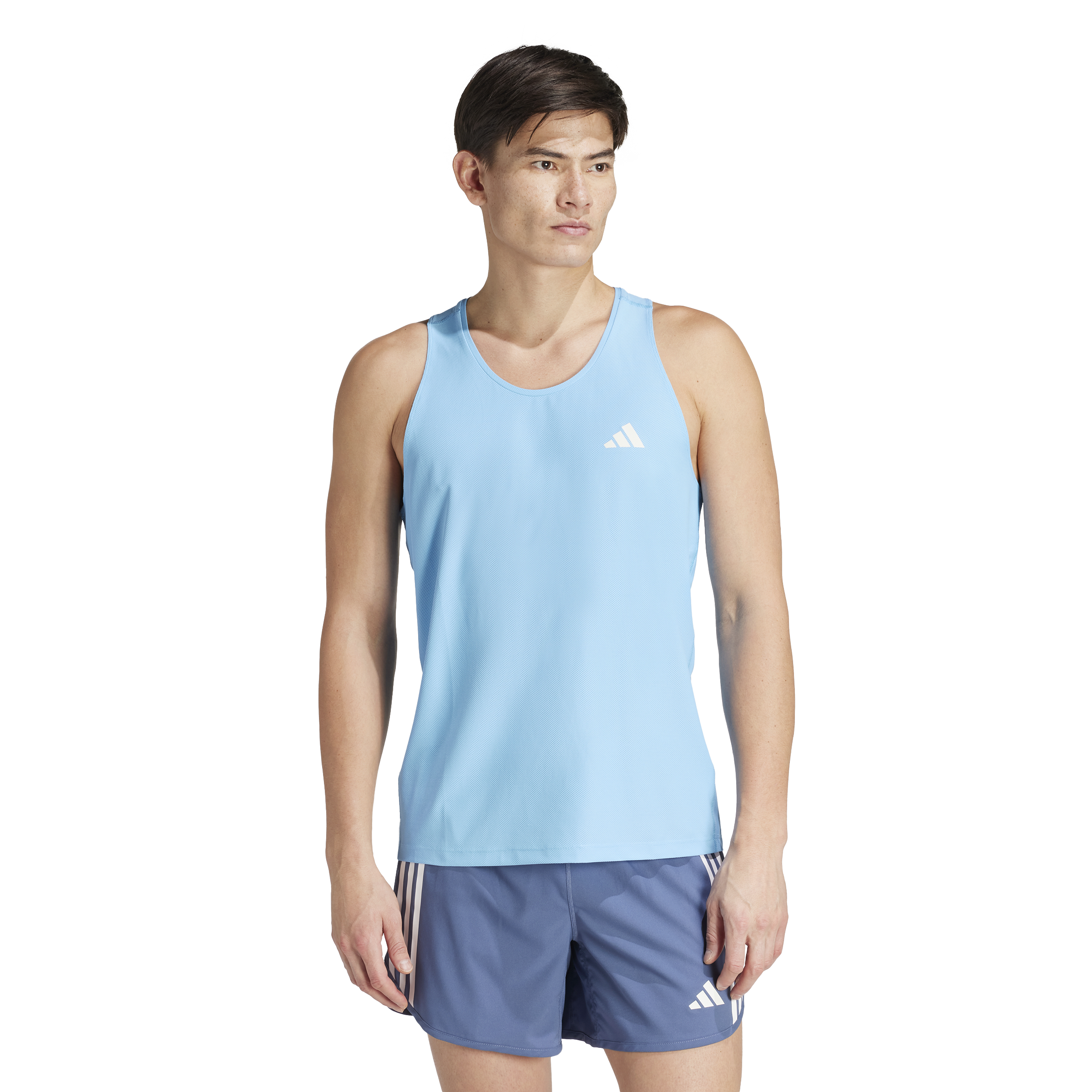 Mens Own The Run Base Tank