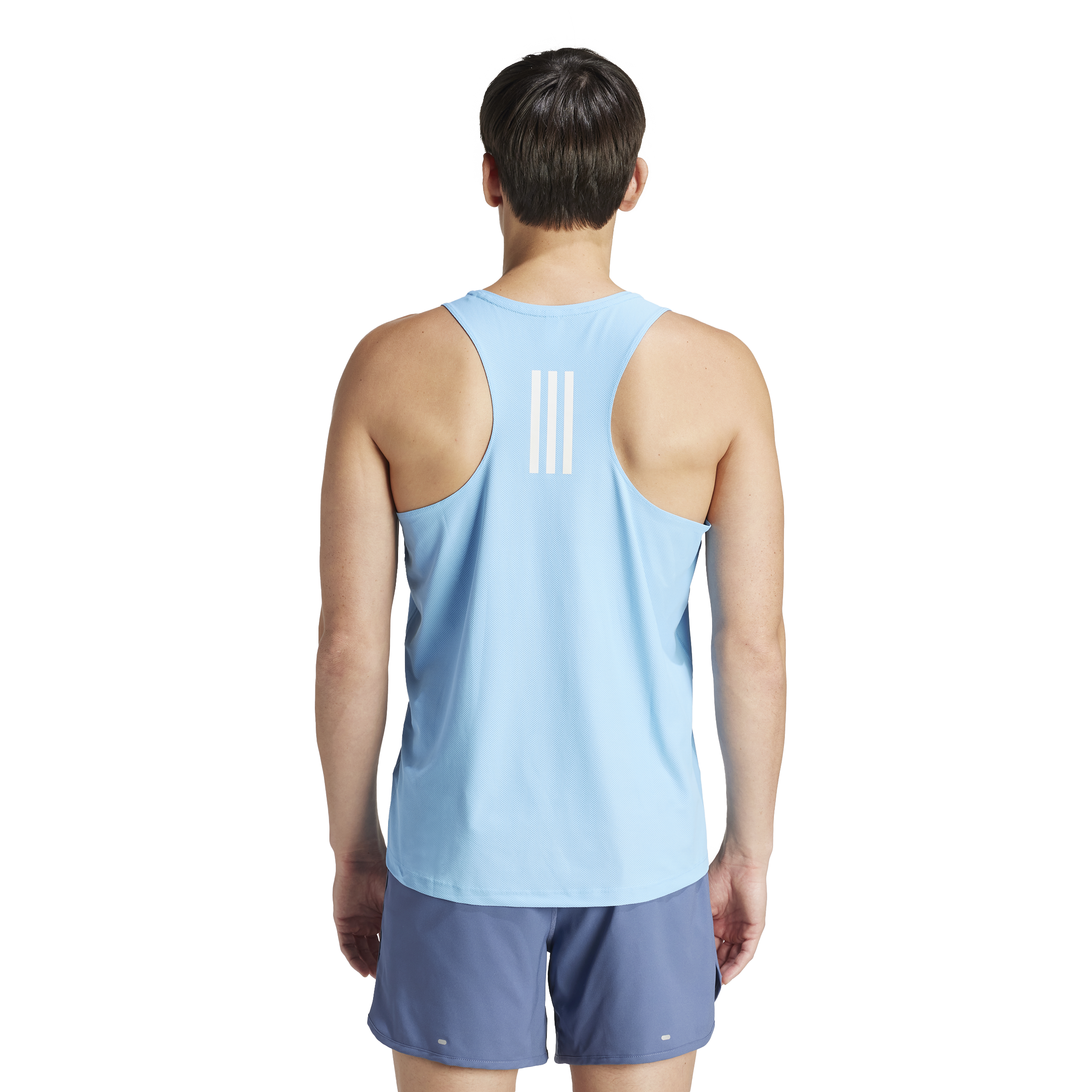 Mens Own The Run Base Tank