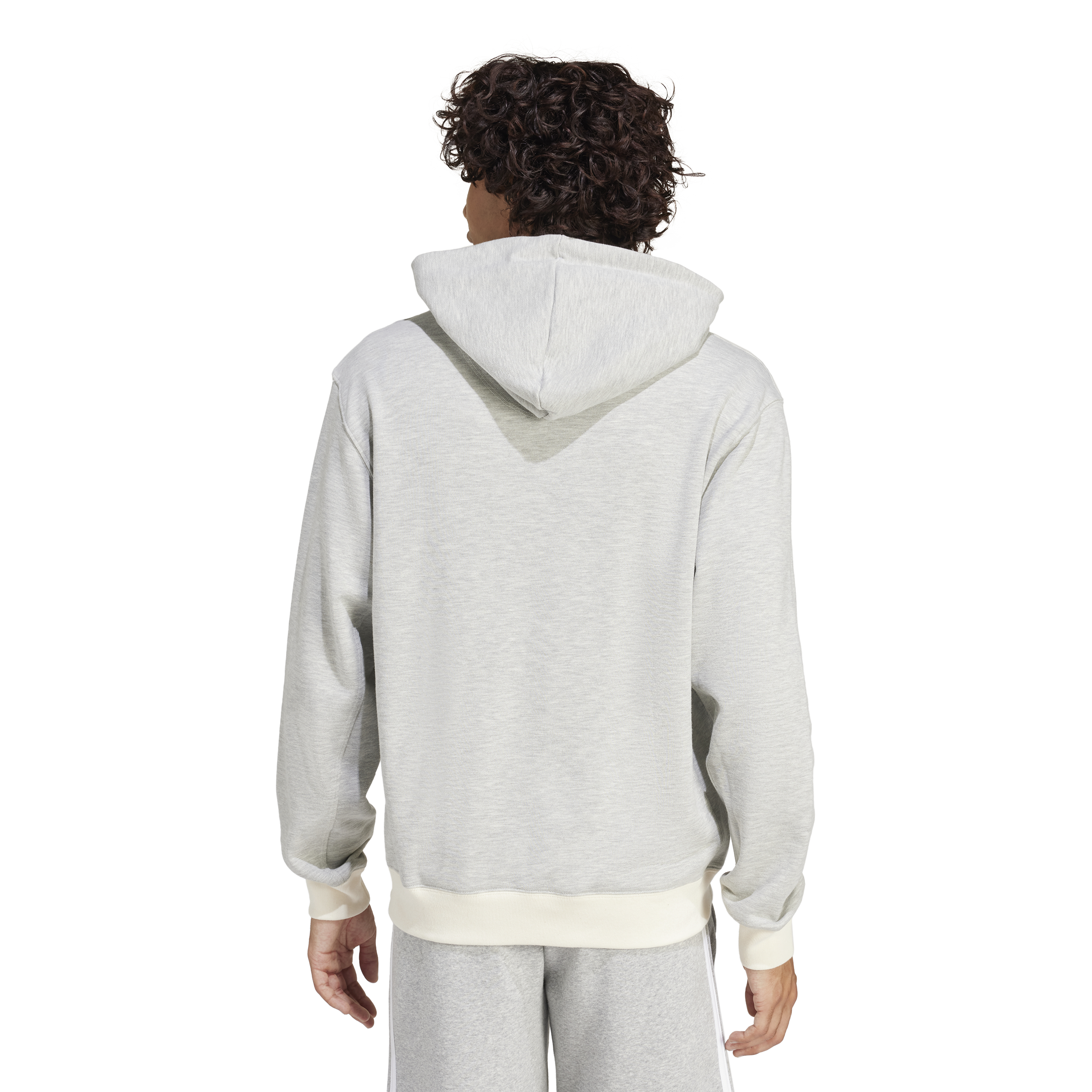 Mens Lounge French Terry Pullover Hoodie