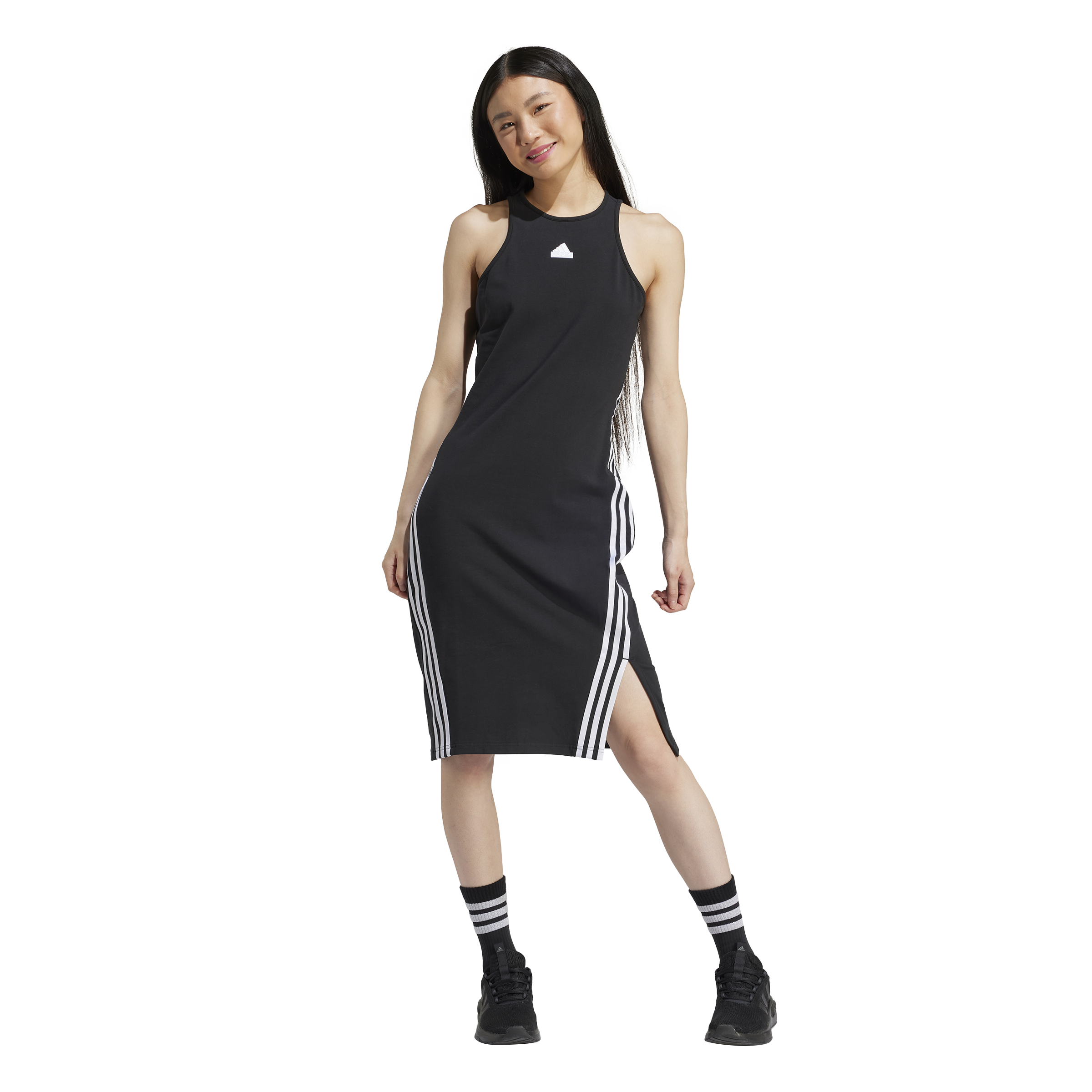 Womens Future Icon 3 Stripes Dress