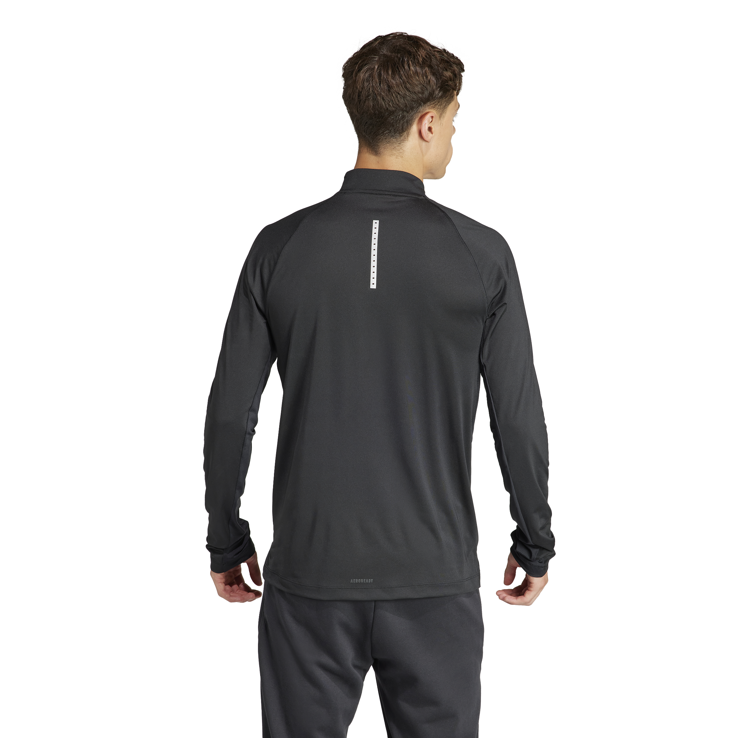 Mens Gym 1/4 Zip Longsleeve