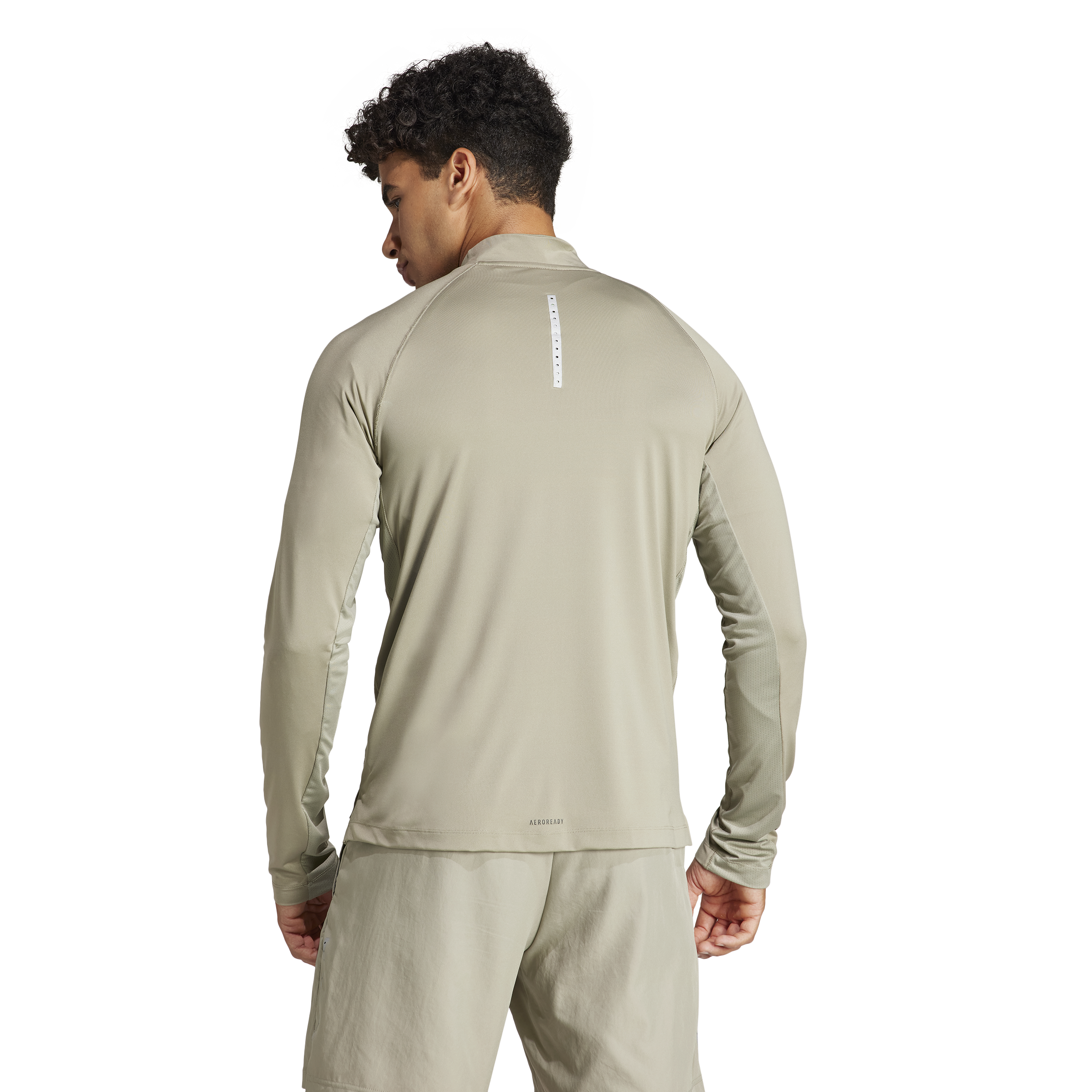 Mens Gym 1/4 Zip Longsleeve