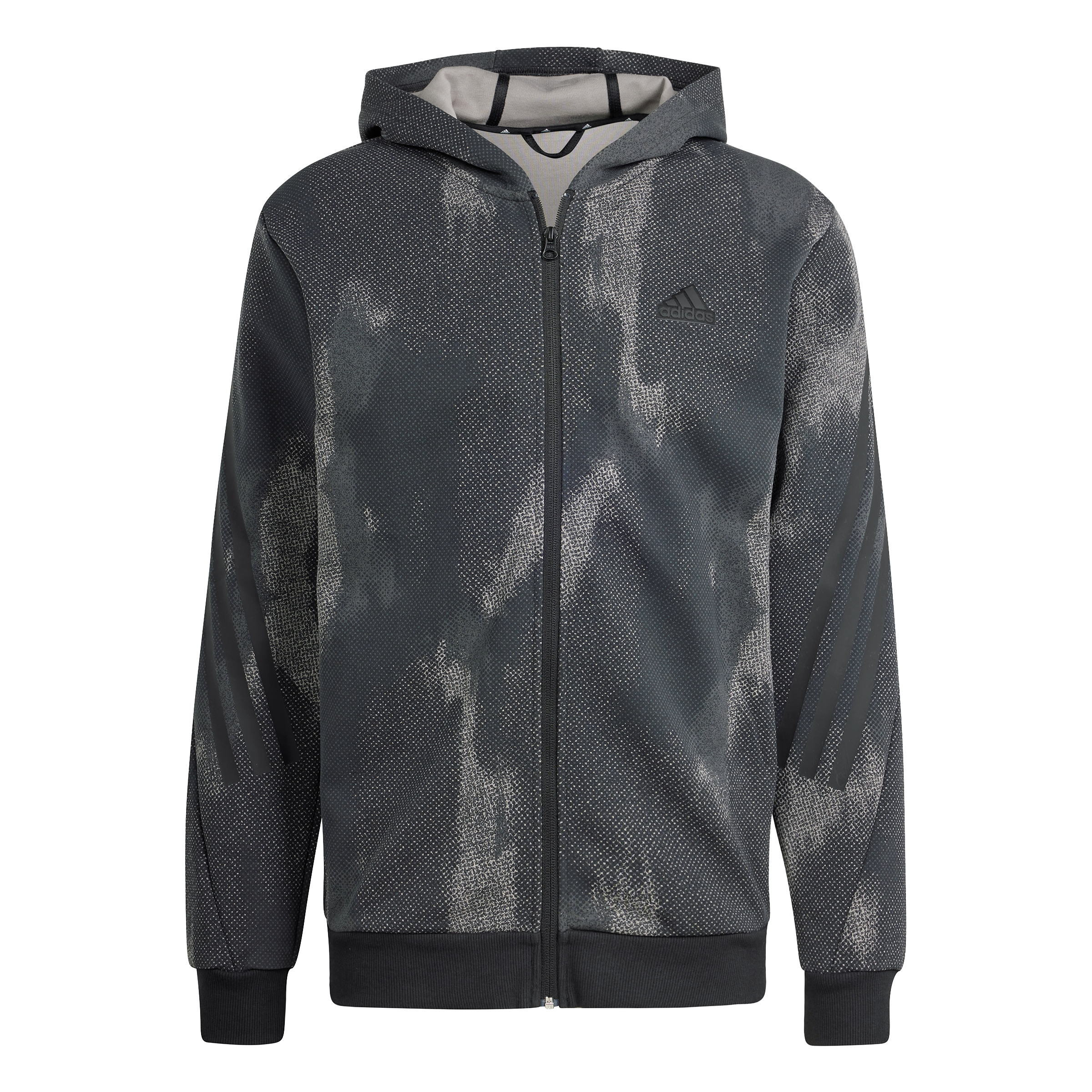 Mens Future Icons 3S Printed Full Zip Jacket